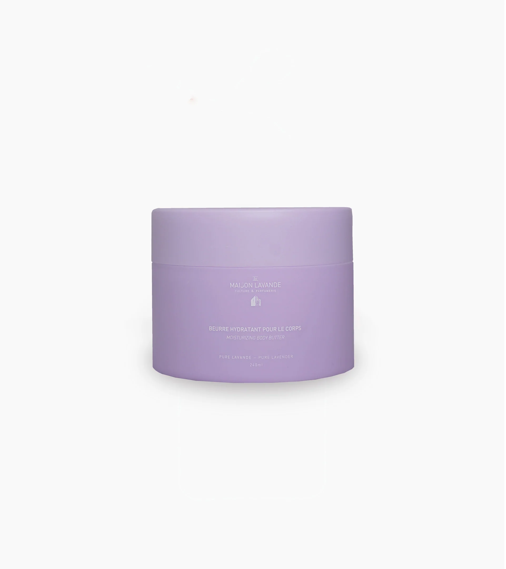 Beurre hydratant pour le corps – Pure lavande