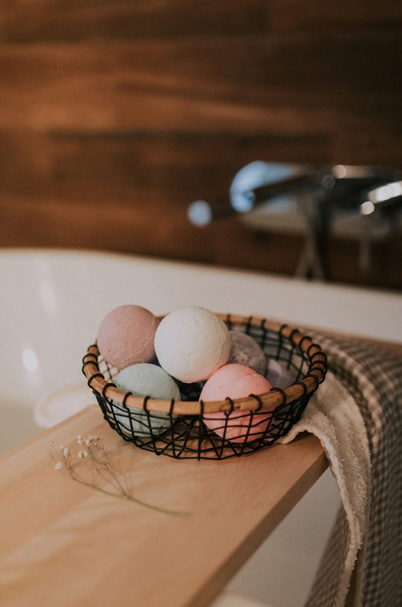 Bombe pour le bain - Pivoine & lavande - Image 2