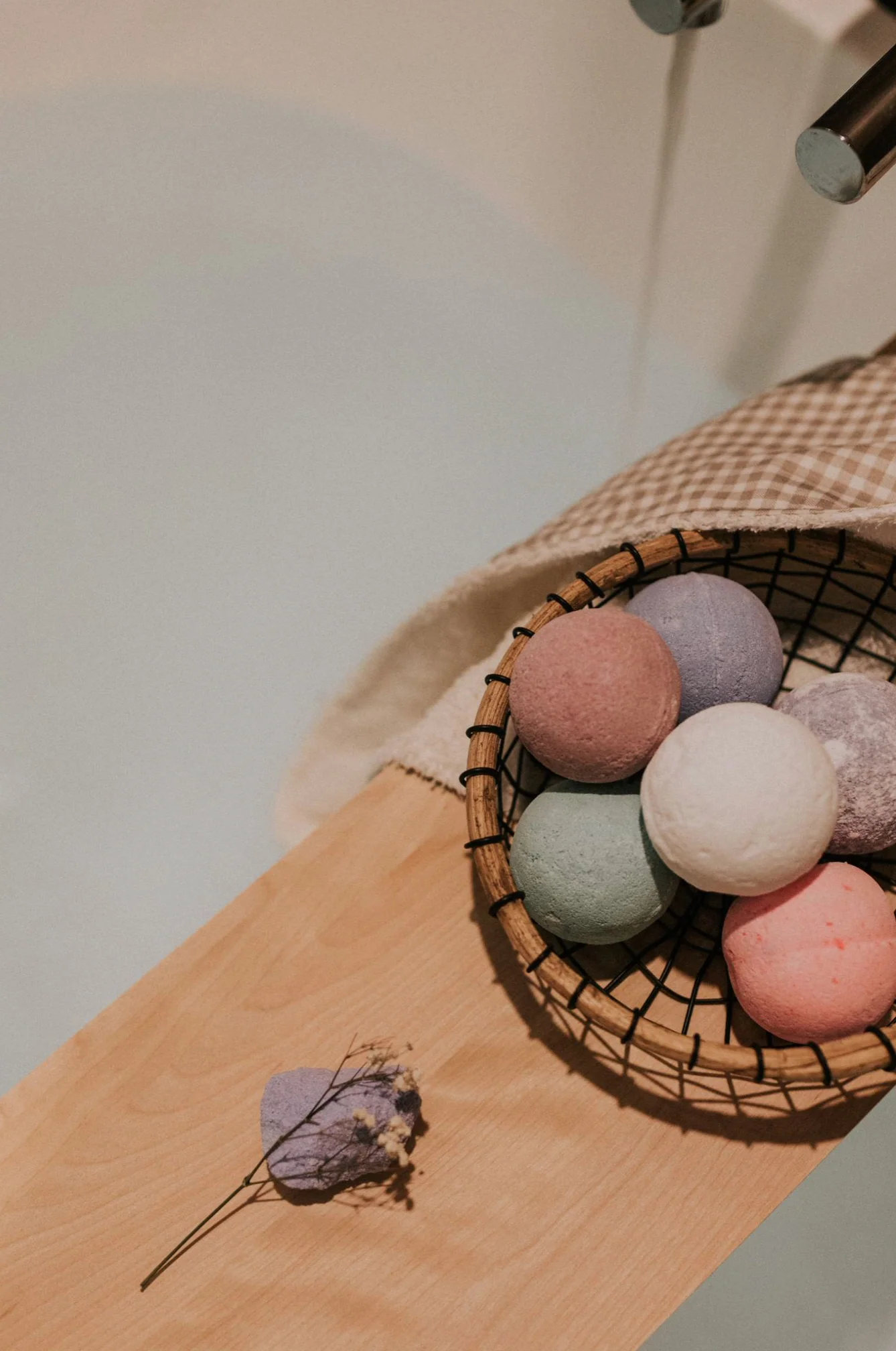 Bombe pour le bain - Pivoine & lavande - Image 3
