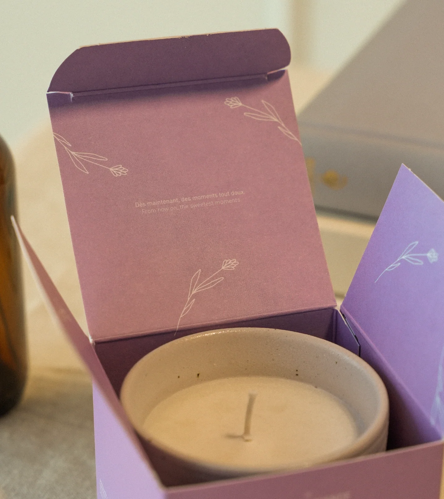 Bougie - Pure lavande - Image 3