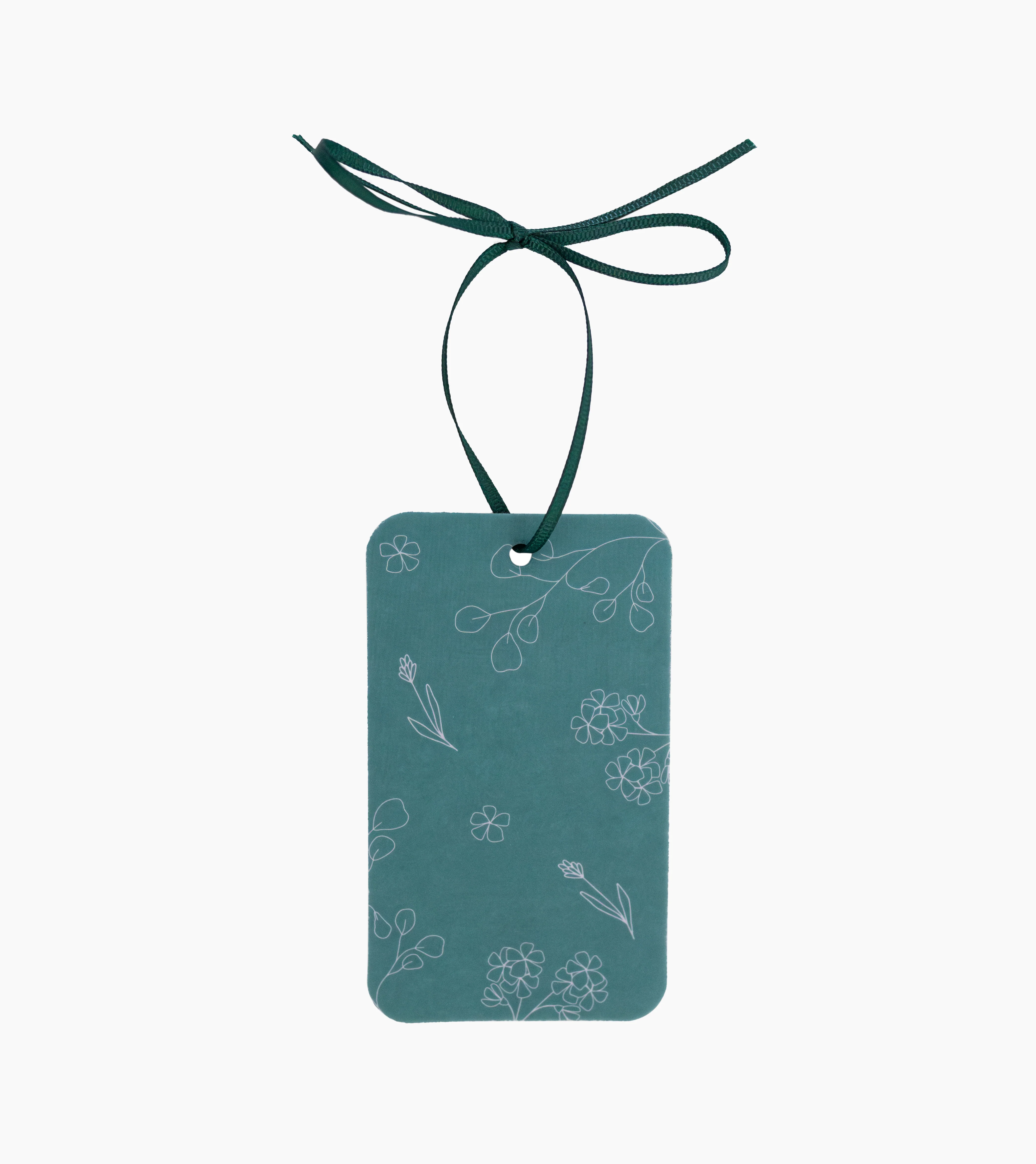 Carton parfumé - Bois d'eucalyptus & lavande