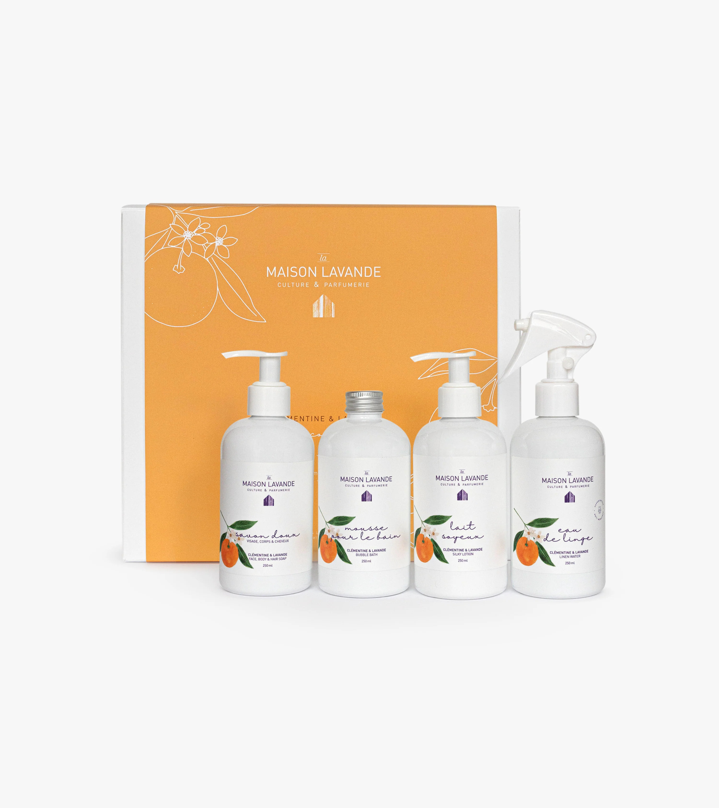 Coffret | Clémentine & lavande - Image 3