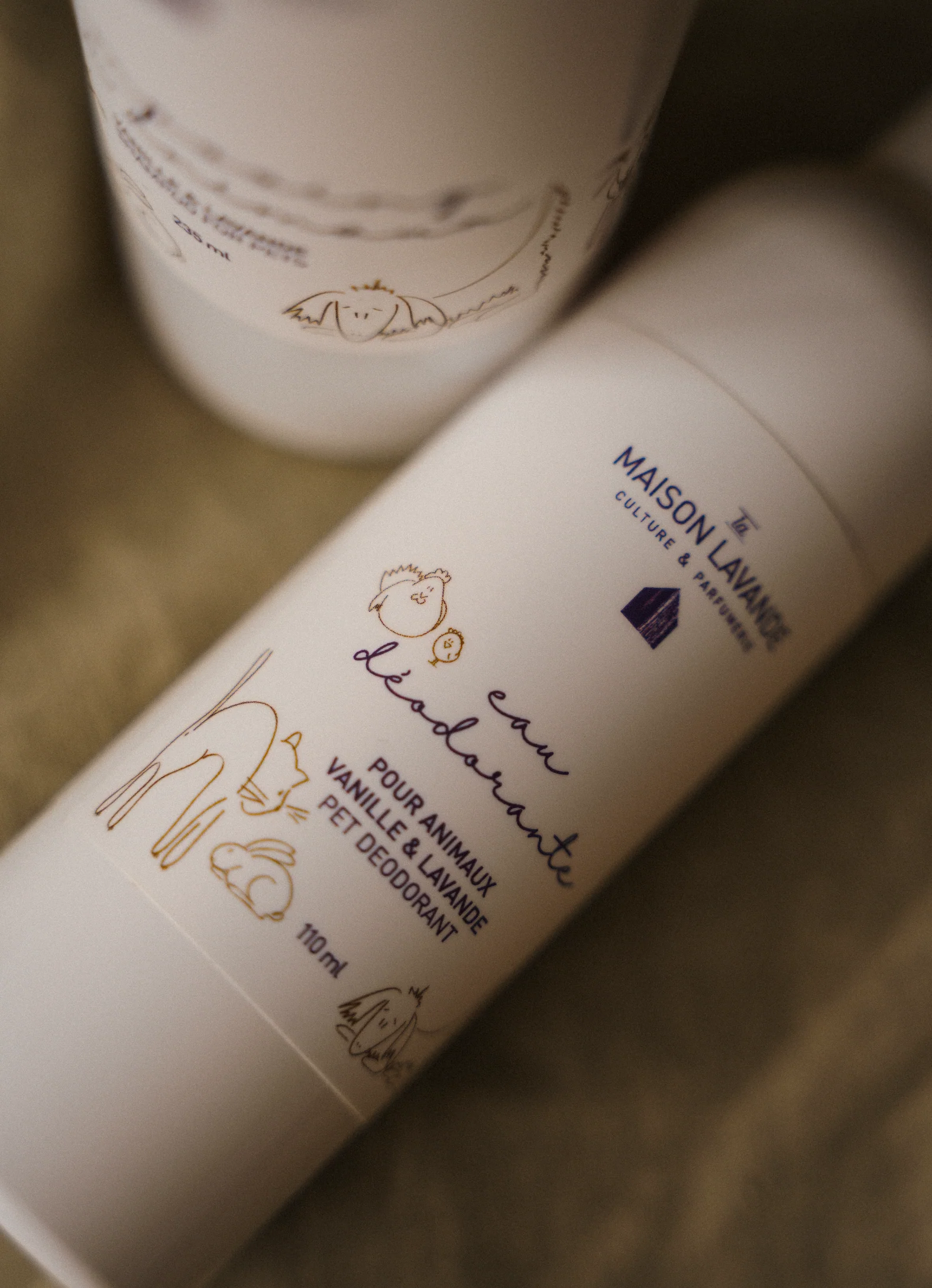 Eau déodorante pour animaux - Vanille & lavande - Image 3