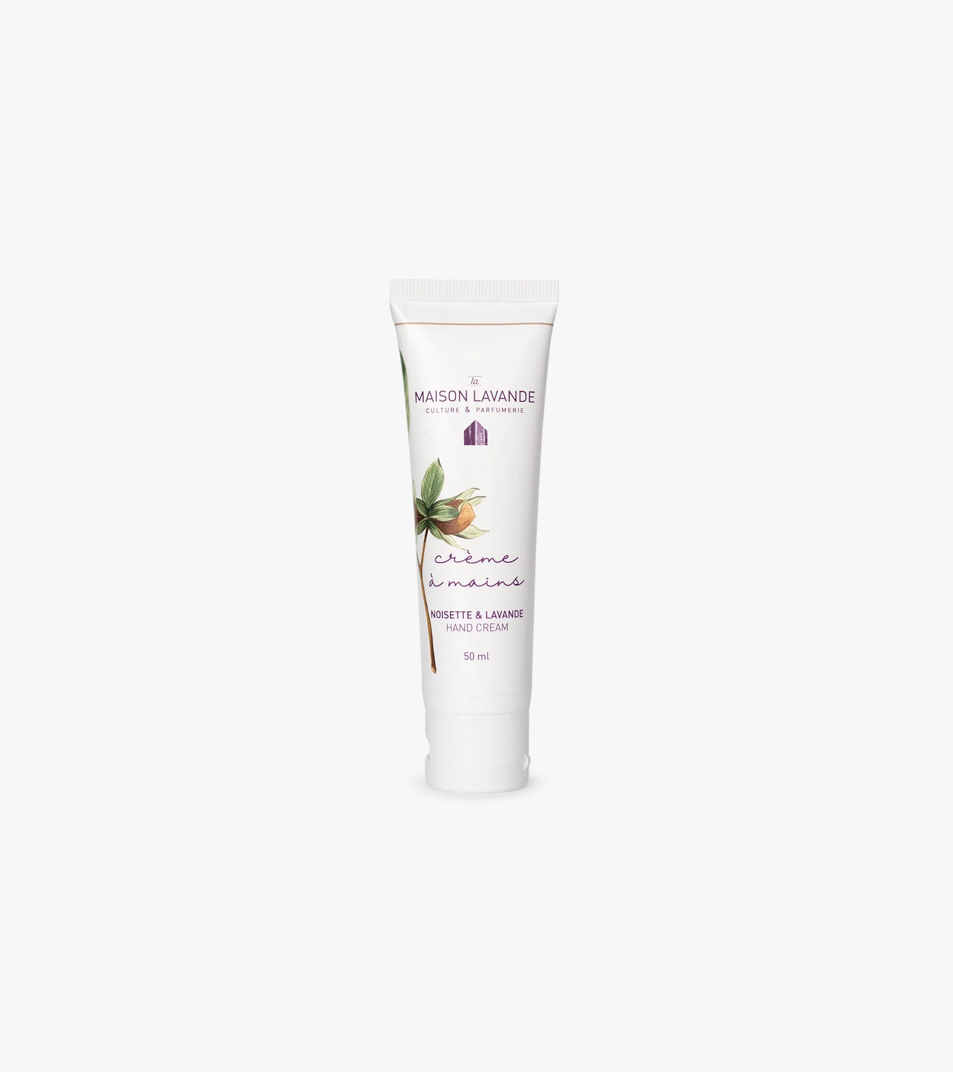 Crème à mains - Noisette & lavande