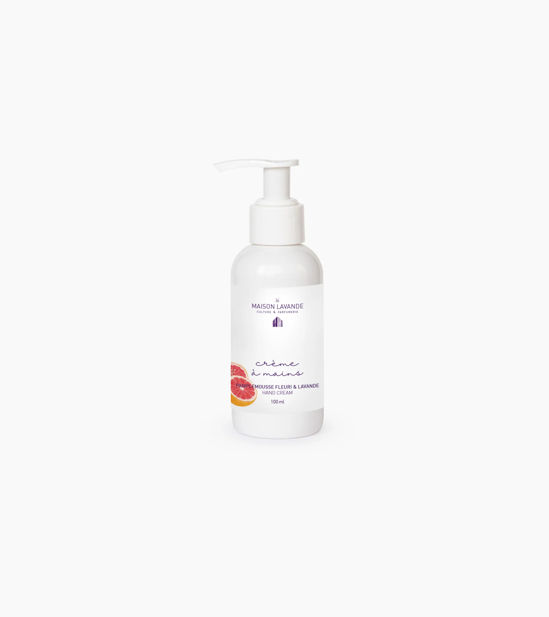 Crème à mains - Pamplemousse fleuri & lavande