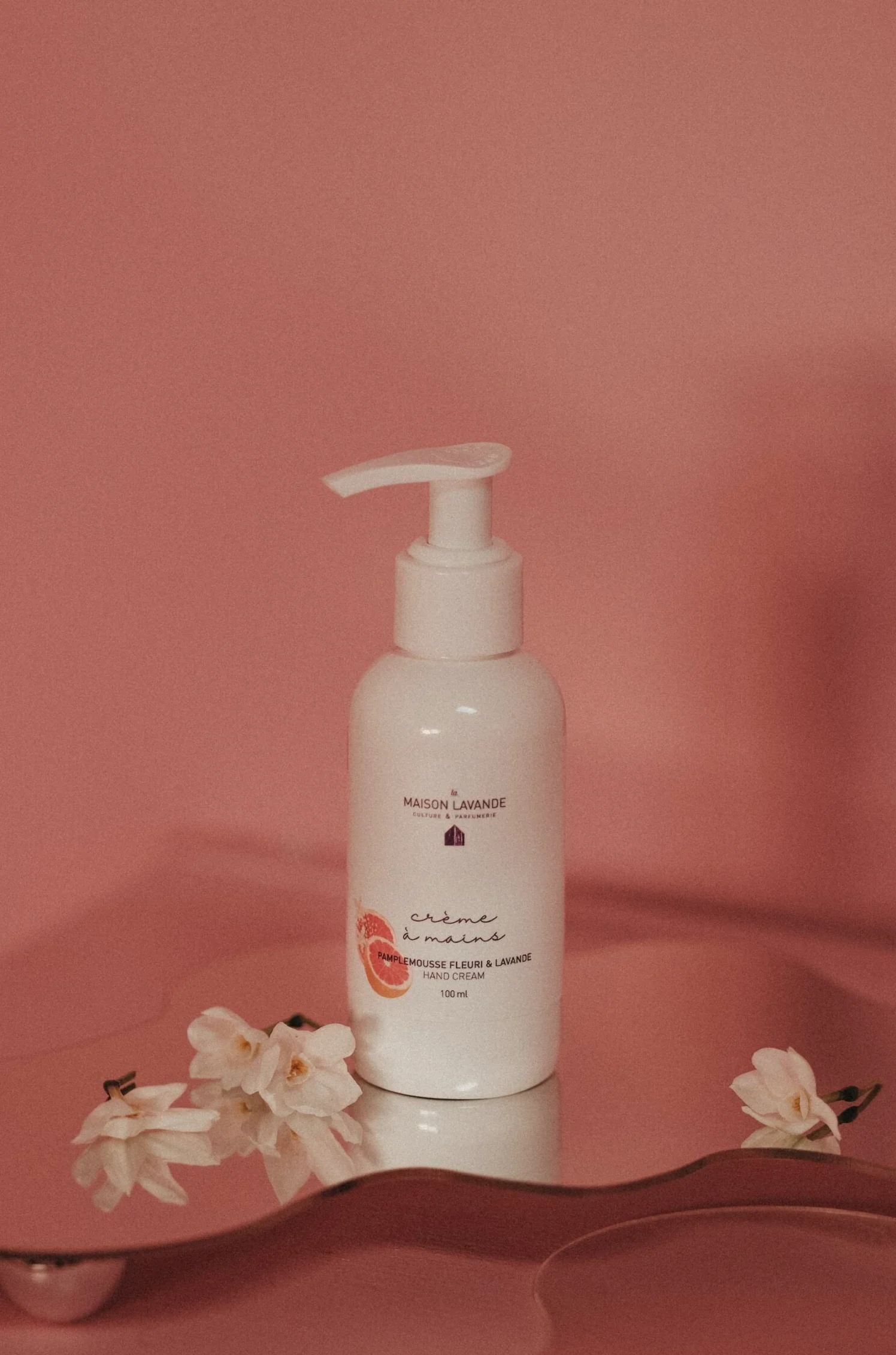 Crème à mains - Pamplemousse fleuri & lavande - Image 3