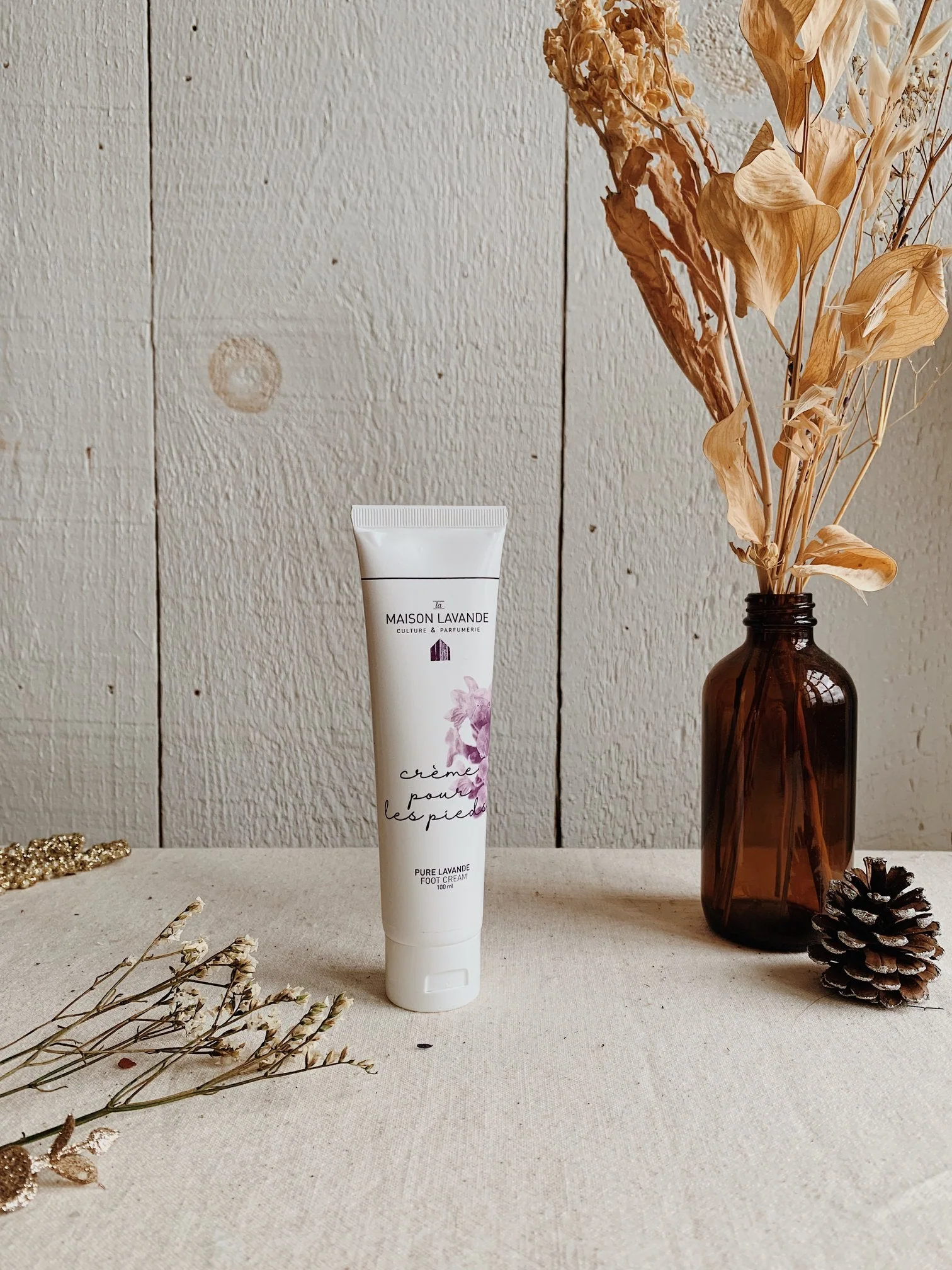Crème rafraîchissante pour les pieds - Pure lavande - Image 2