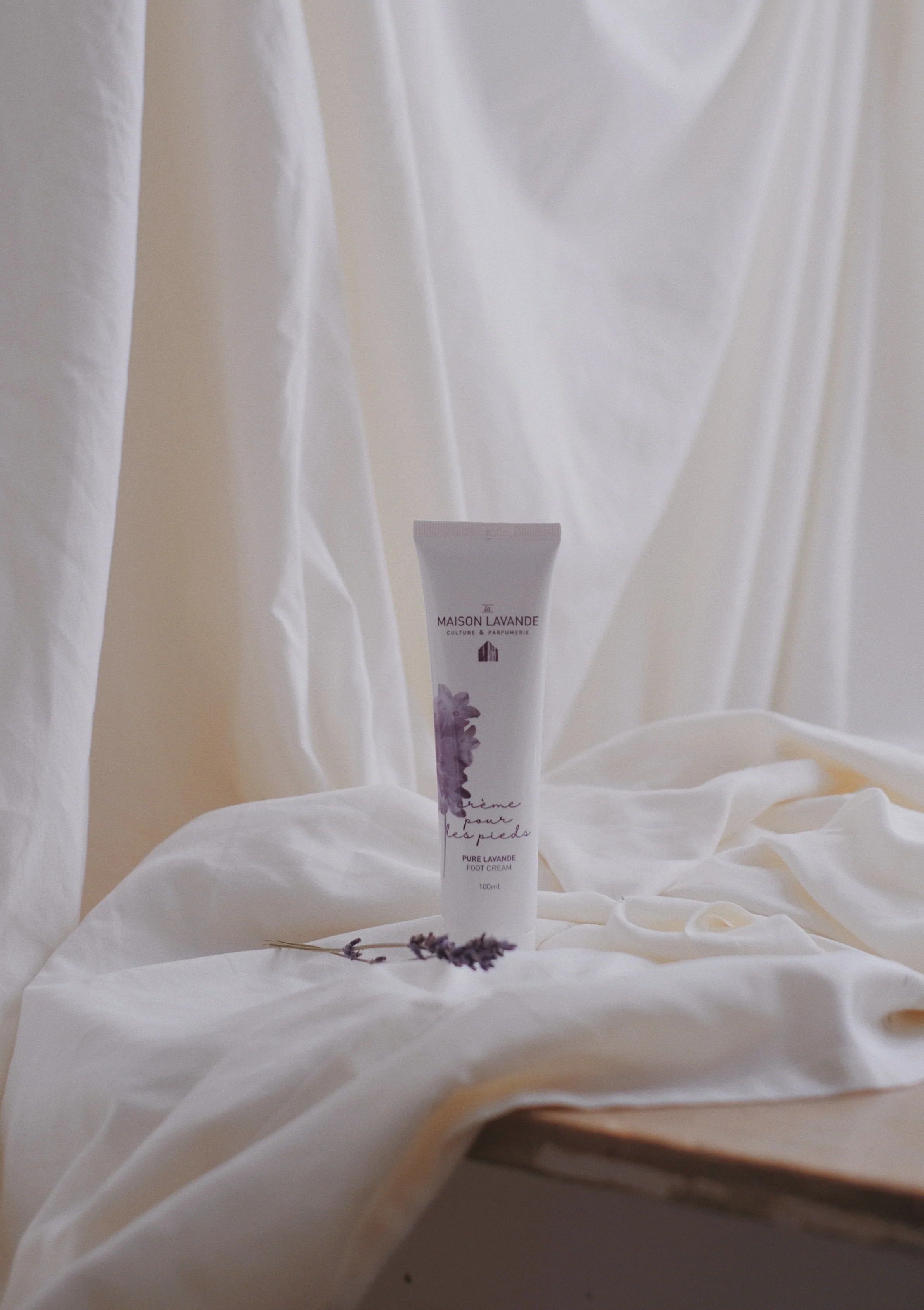 Crème rafraîchissante pour les pieds - Pure lavande - Image 3