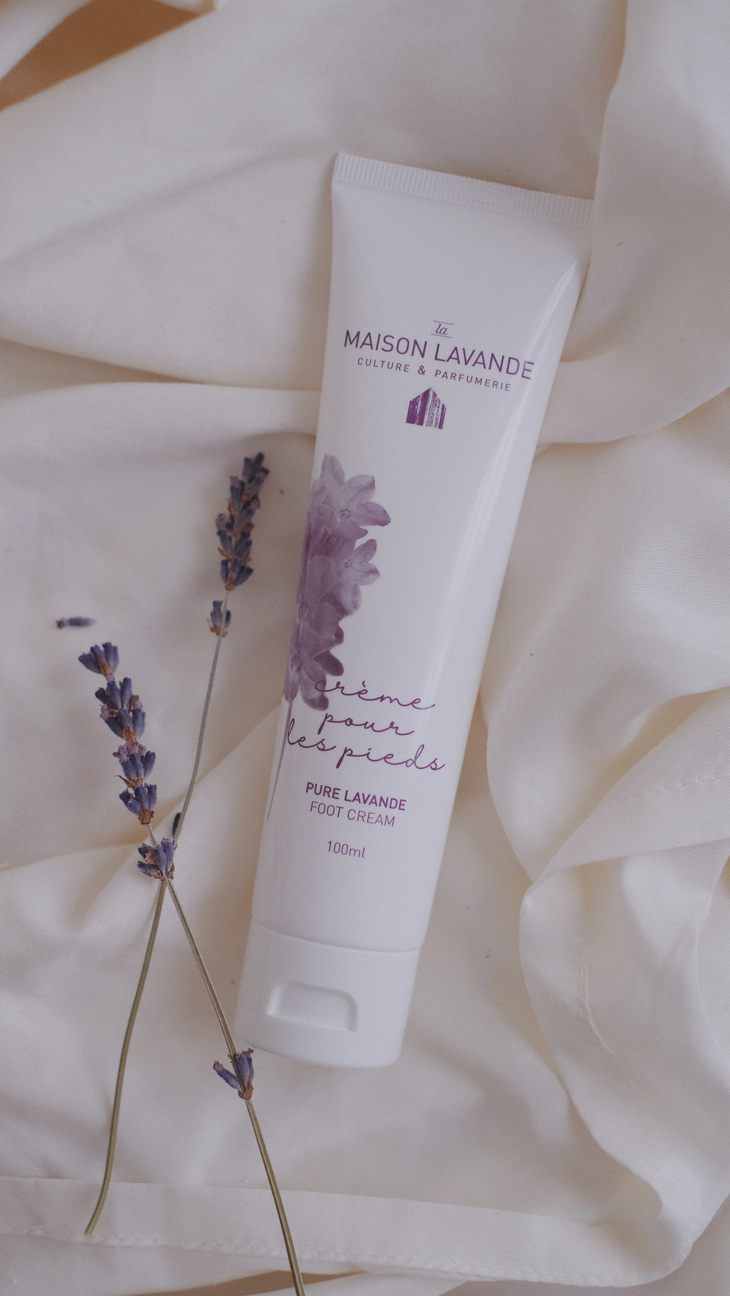 Crème rafraîchissante pour les pieds - Pure lavande - Image 4