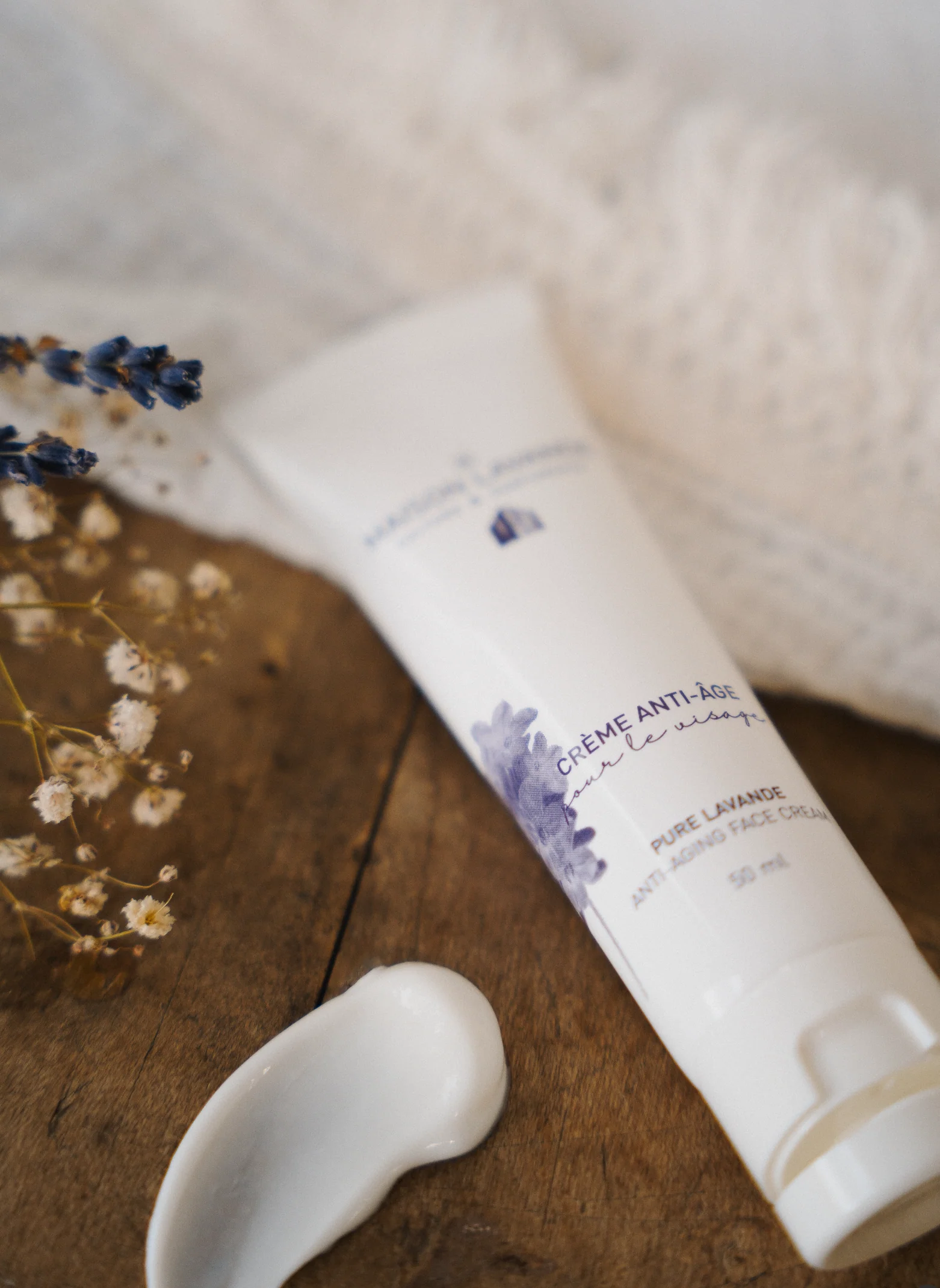 Crème visage anti-âge - Pure lavande - Image 3