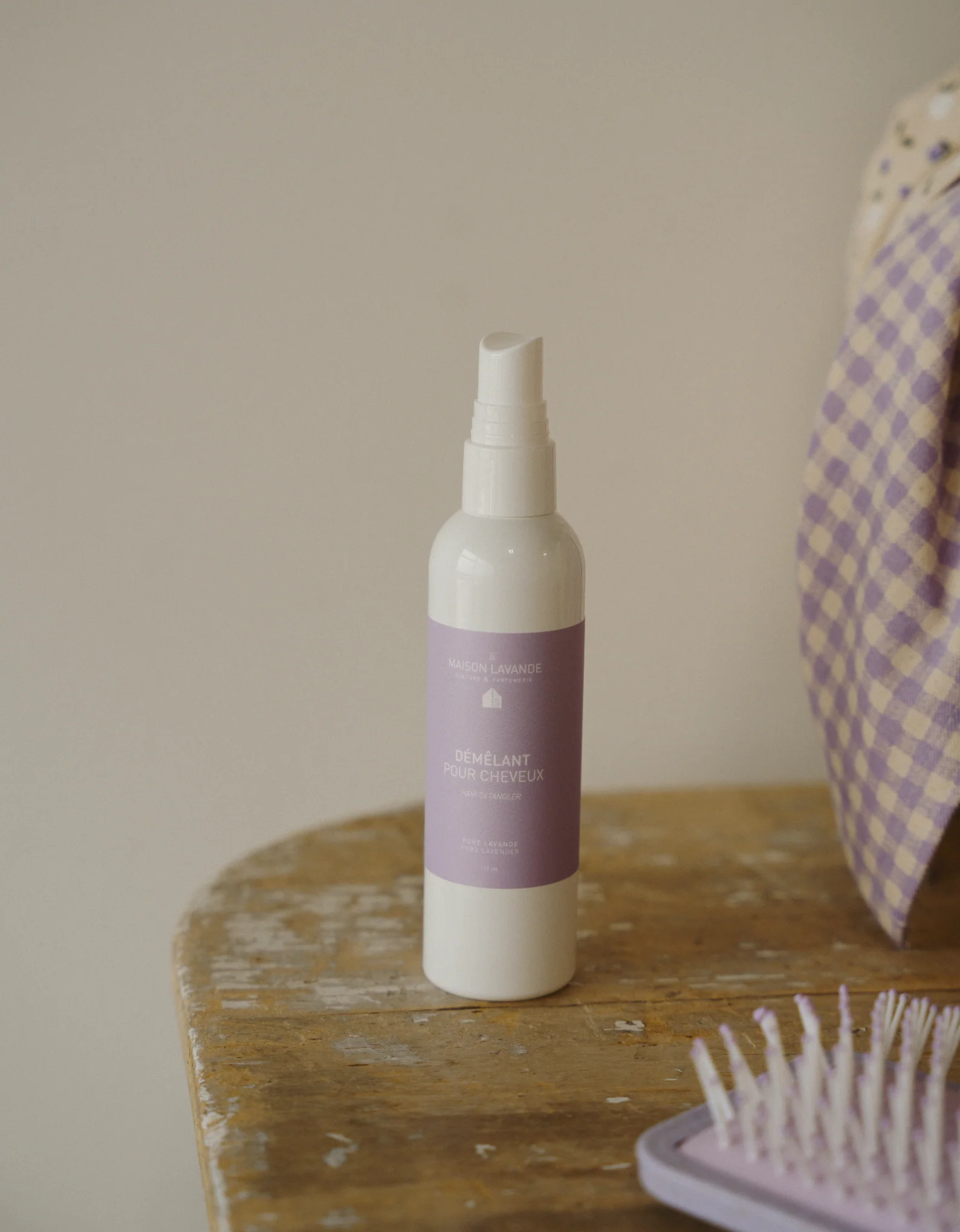 Démêlant pour cheveux - Pure lavande - Image 2
