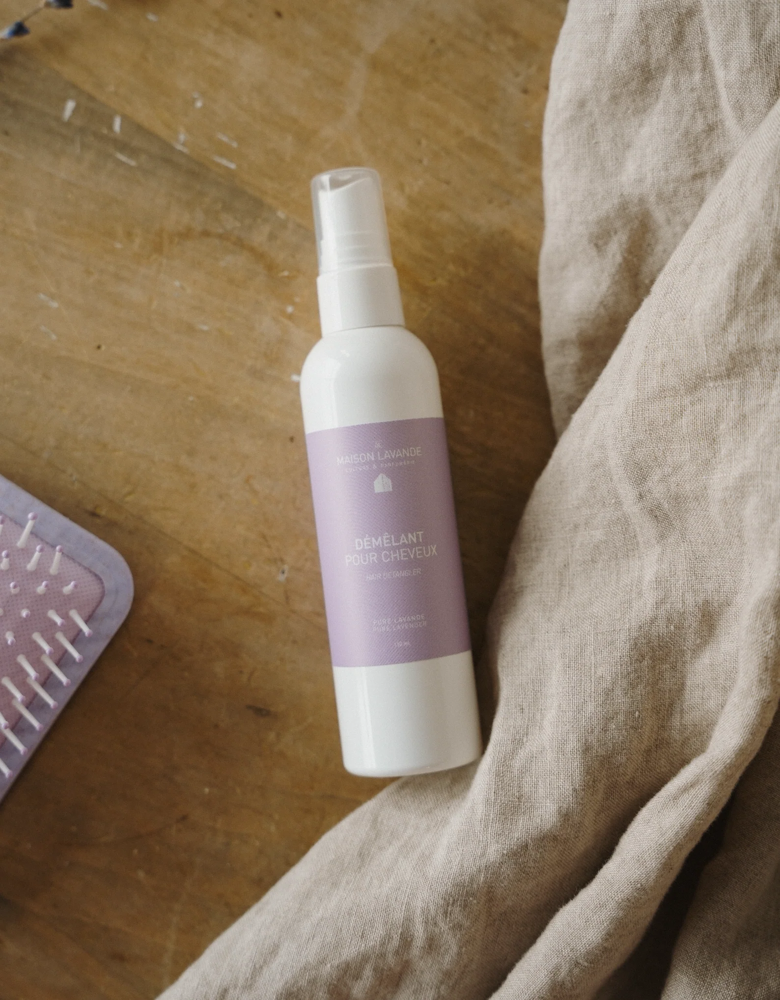 Démêlant pour cheveux - Pure lavande - Image 3