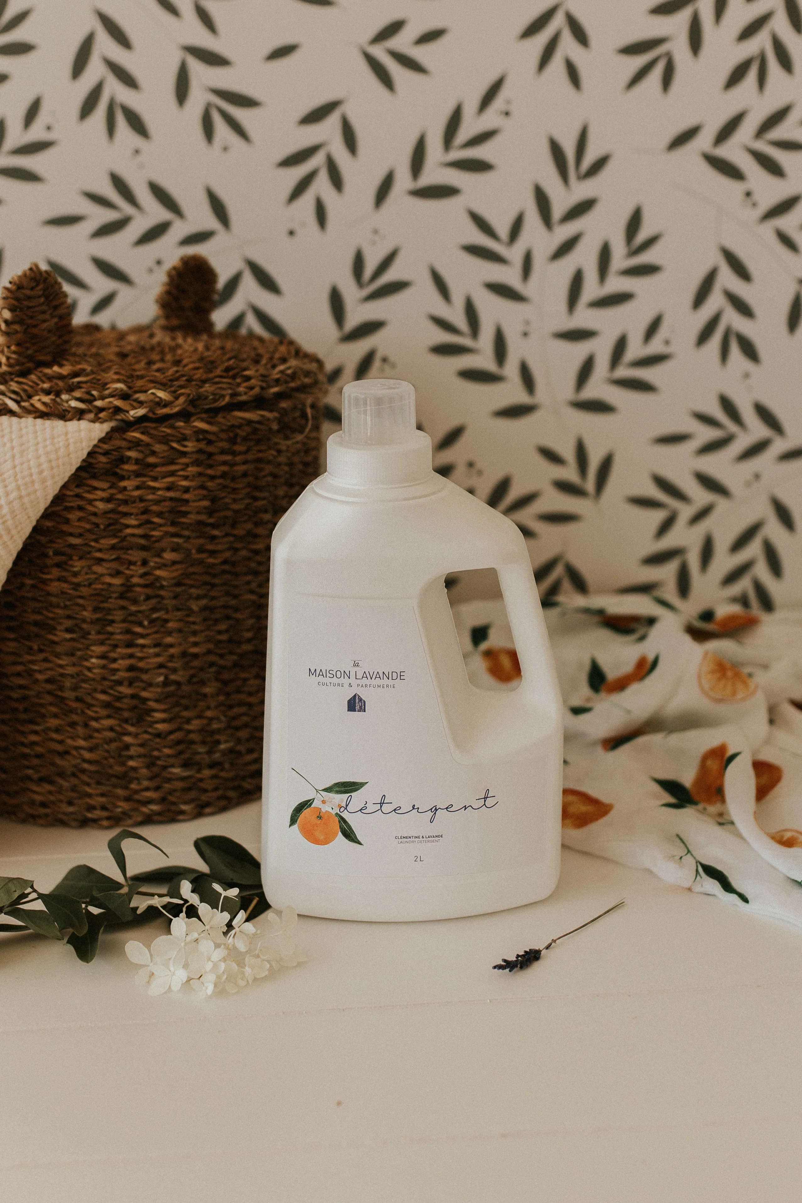 Détergent à lessive - Clémentine & lavande - Image 4
