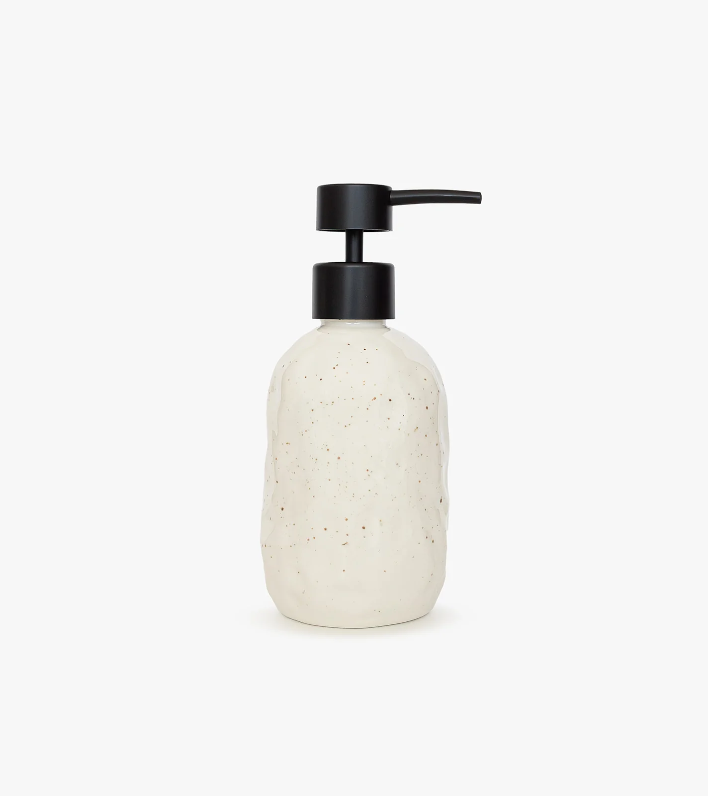 Distributeur de savon en céramique