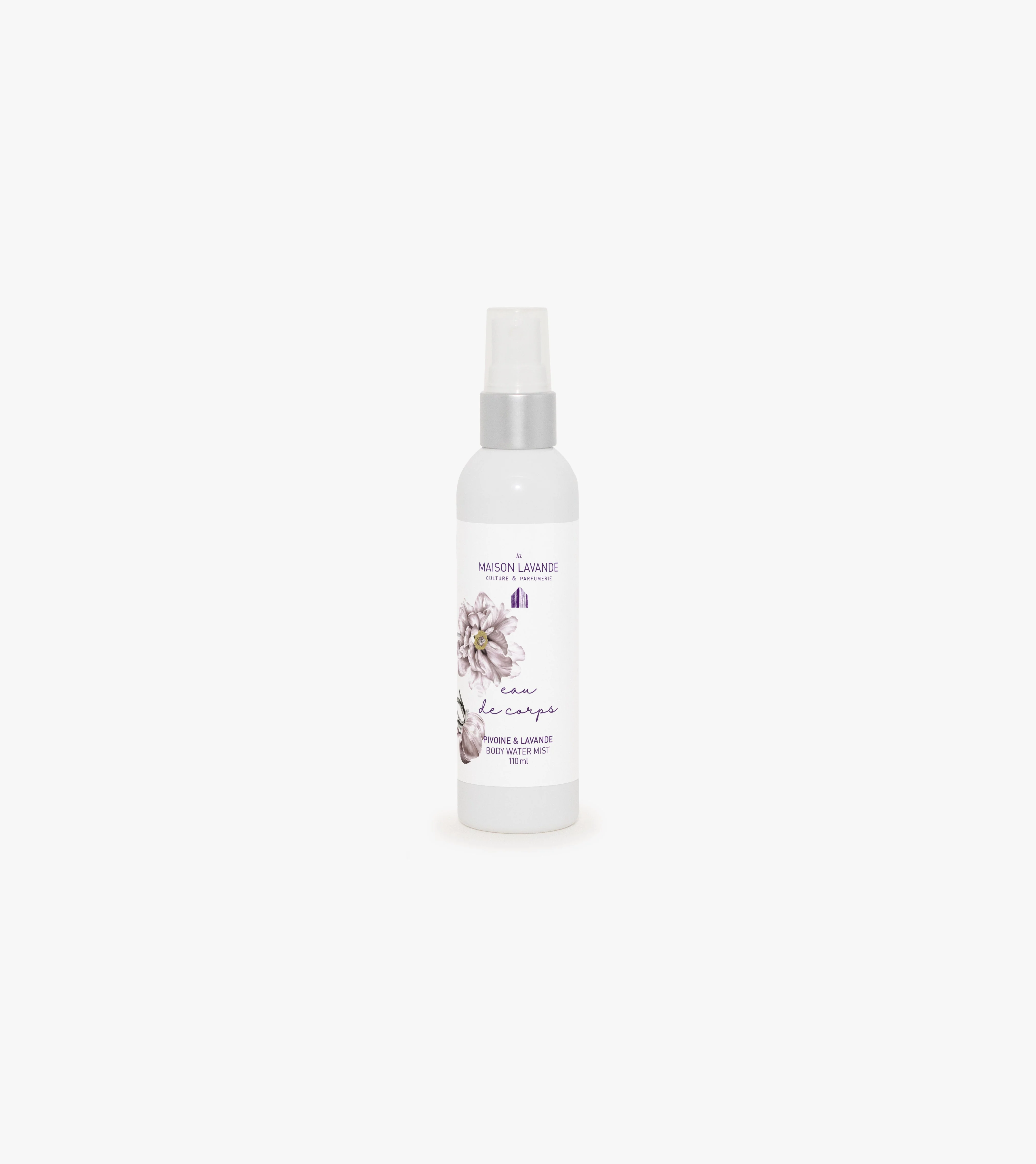 Eau de corps - Pivoine & lavande