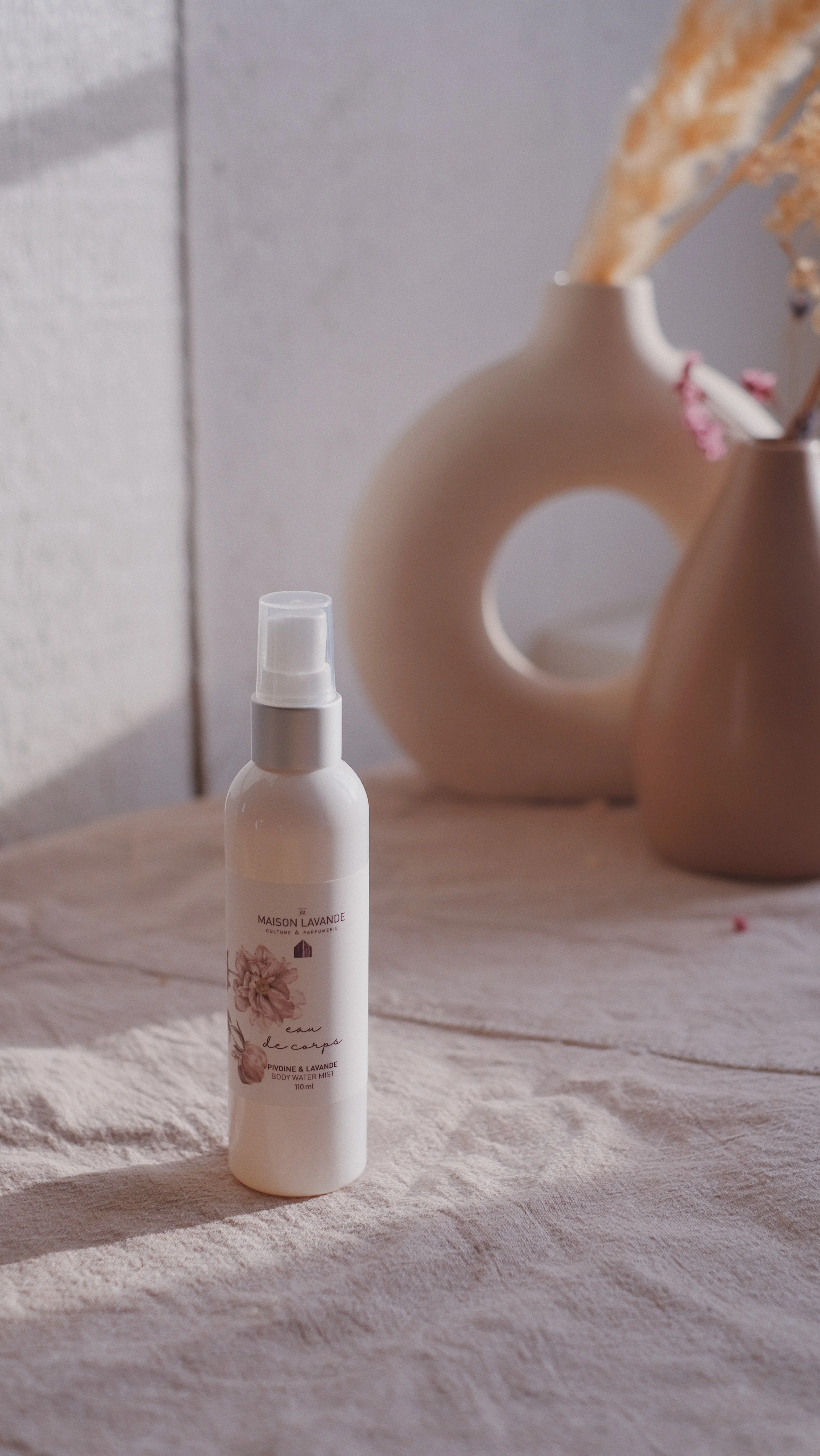 Eau de corps - Pivoine & lavande - Image 2