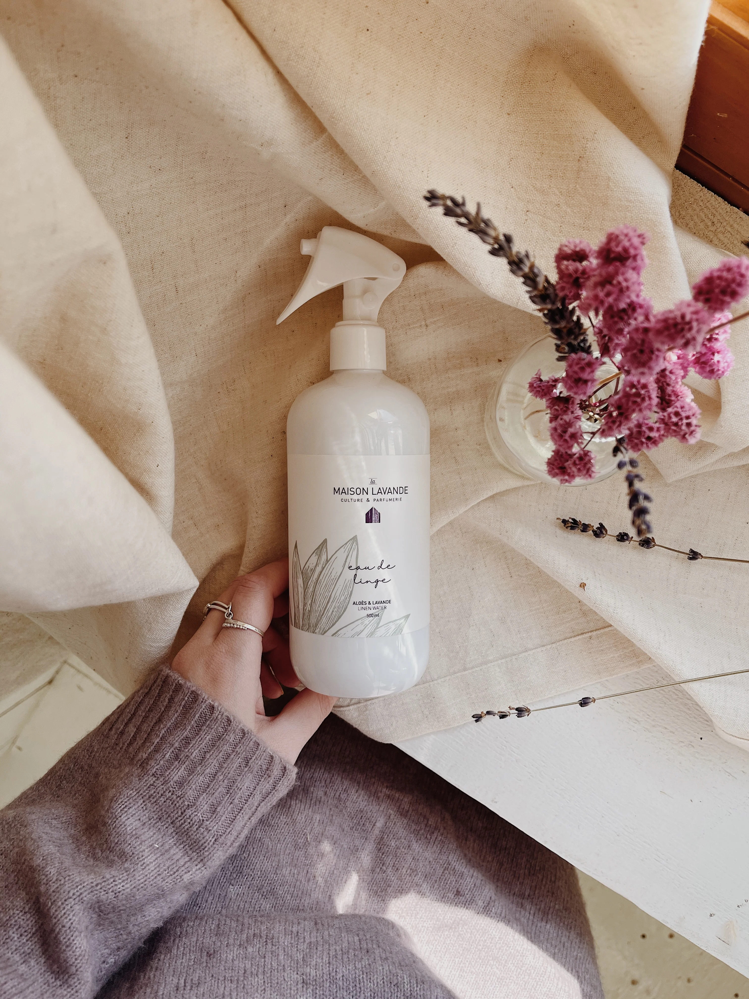 Eau de linge - Aloès & lavande - Image 3