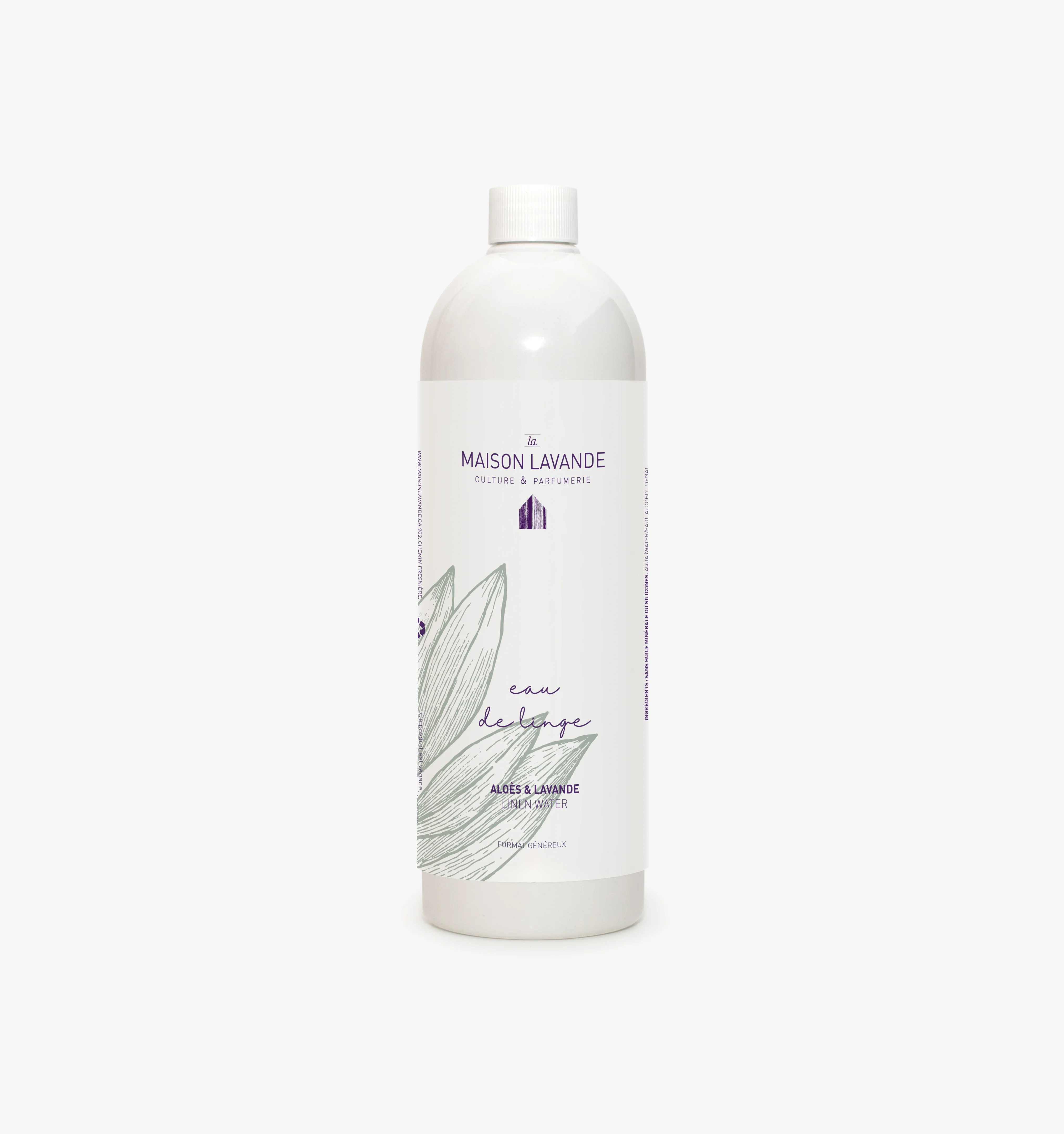 Eau de linge - Aloès & lavande - Image 4
