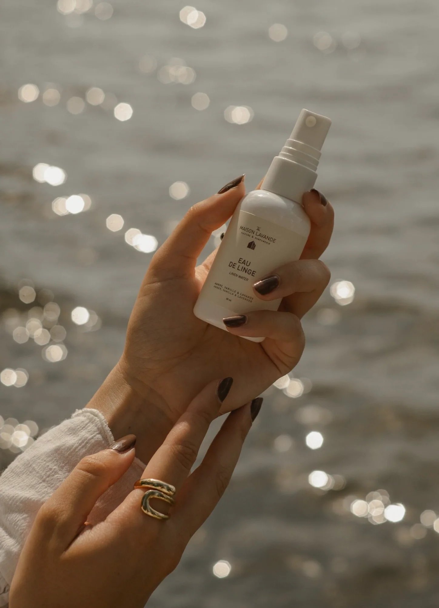 Eau de linge - Ambre, vanille & lavande - Image 4