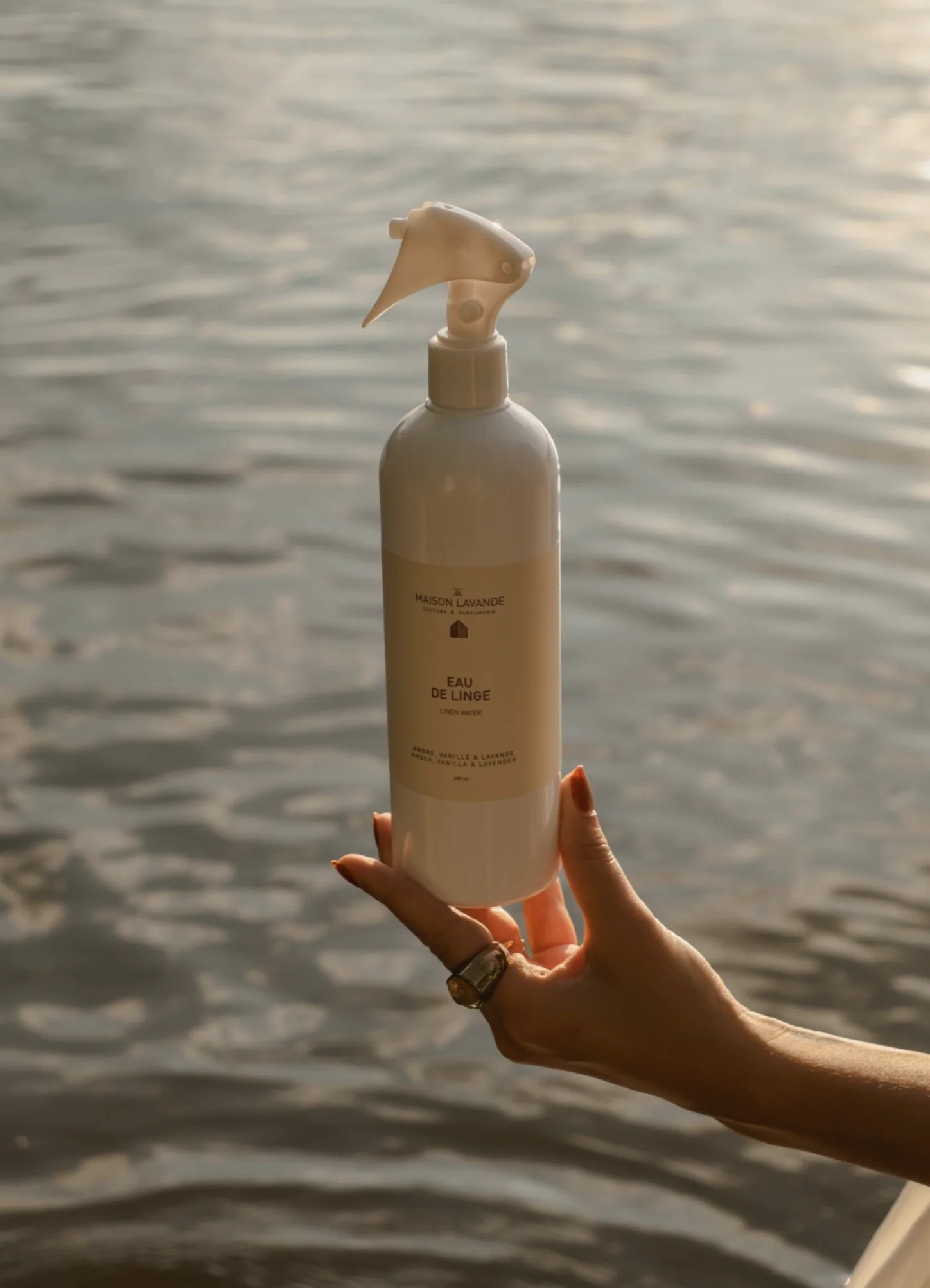 Eau de linge - Ambre, vanille & lavande - Image 5