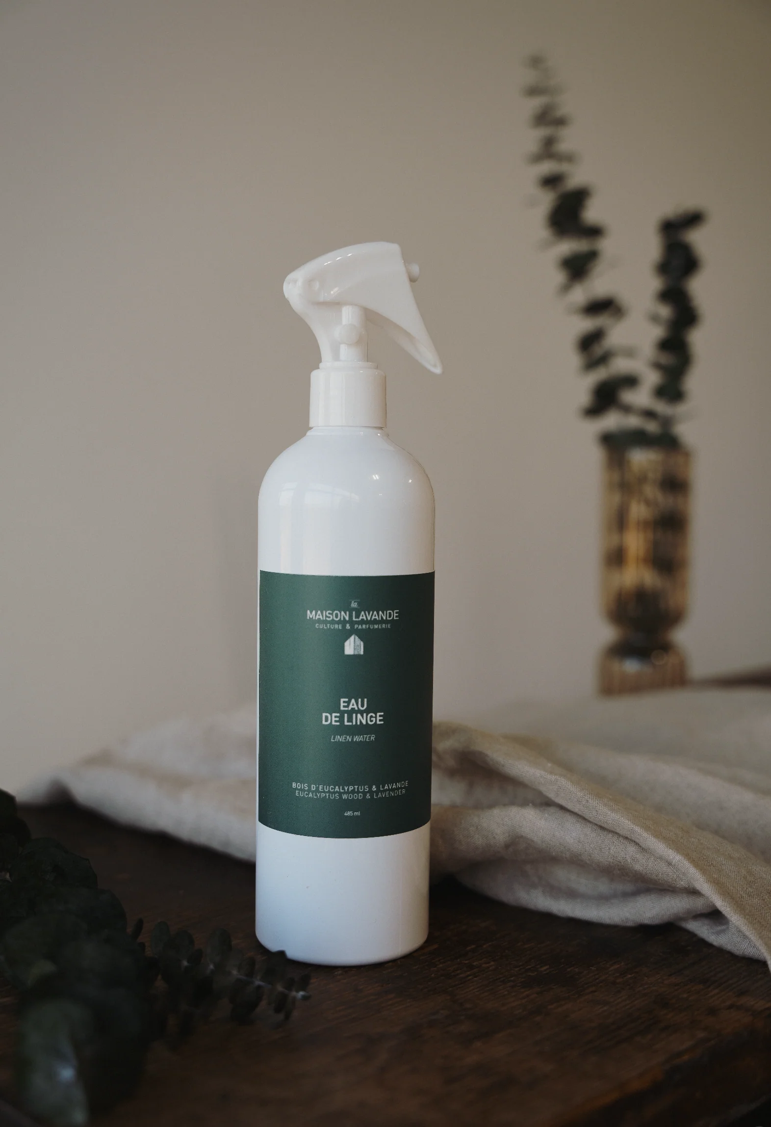 Eau de linge - Bois d'eucalyptus & lavande - Image 3