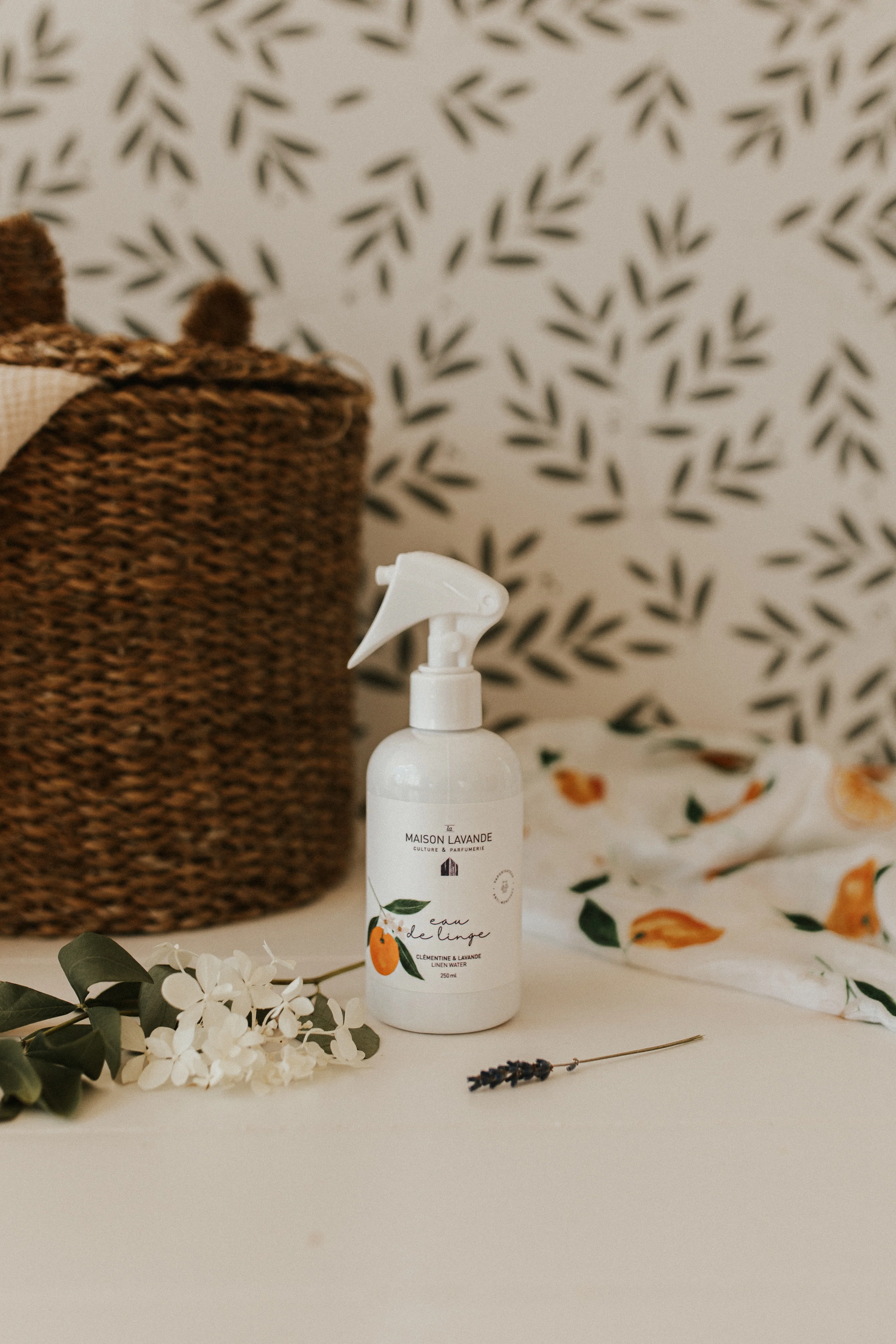 Eau de linge - Clémentine & lavande - Image 3