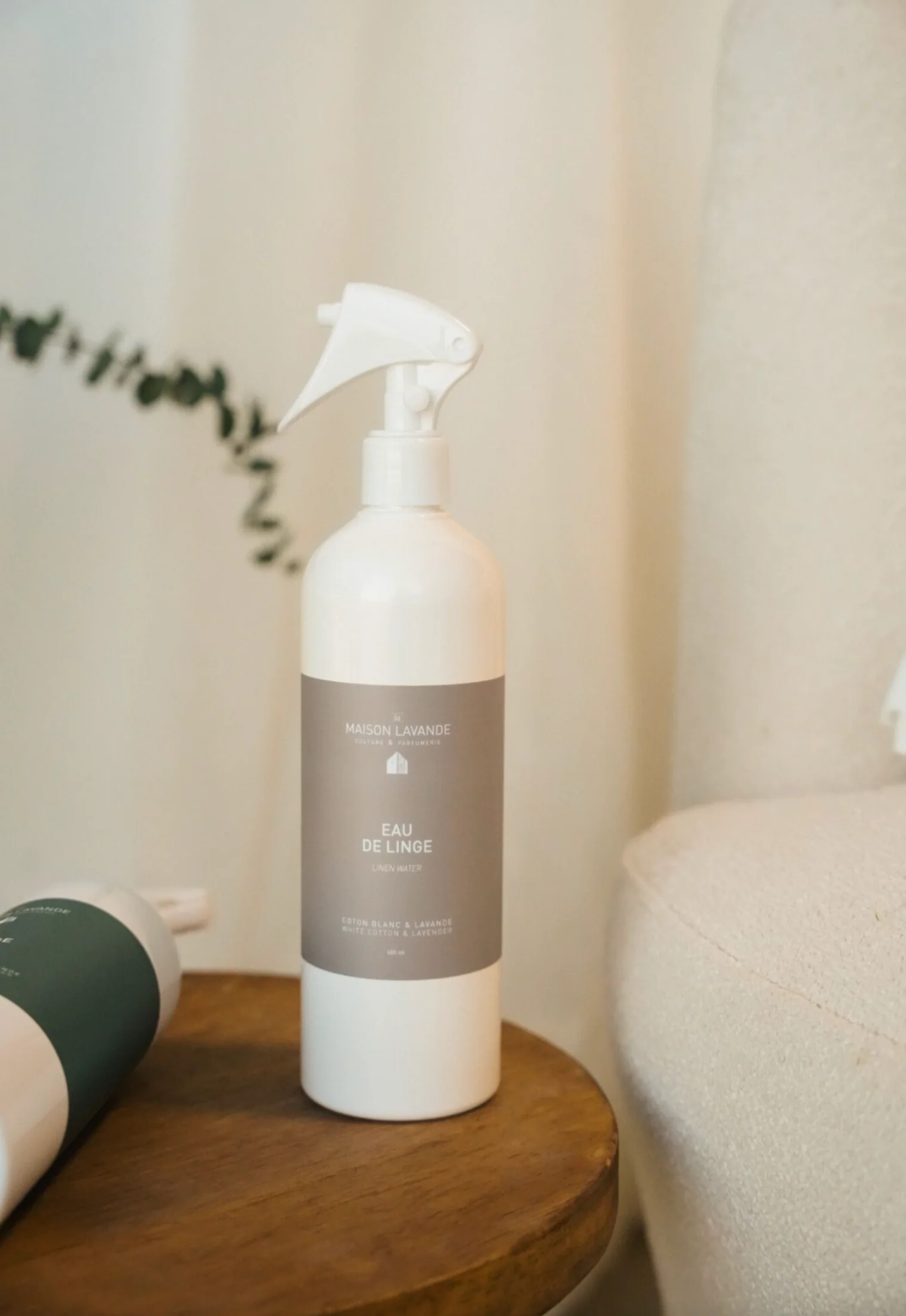 Eau de linge - Coton Blanc & lavande - Image 3