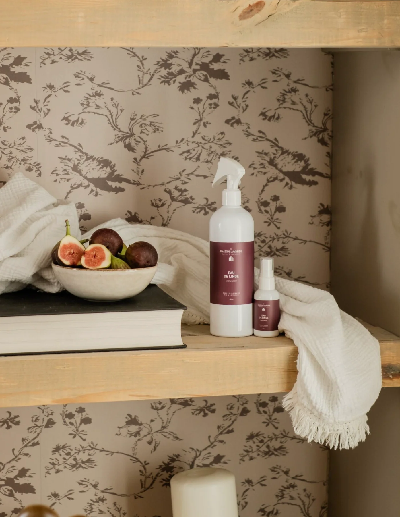 Eau de linge - Figue & lavande - Image 3