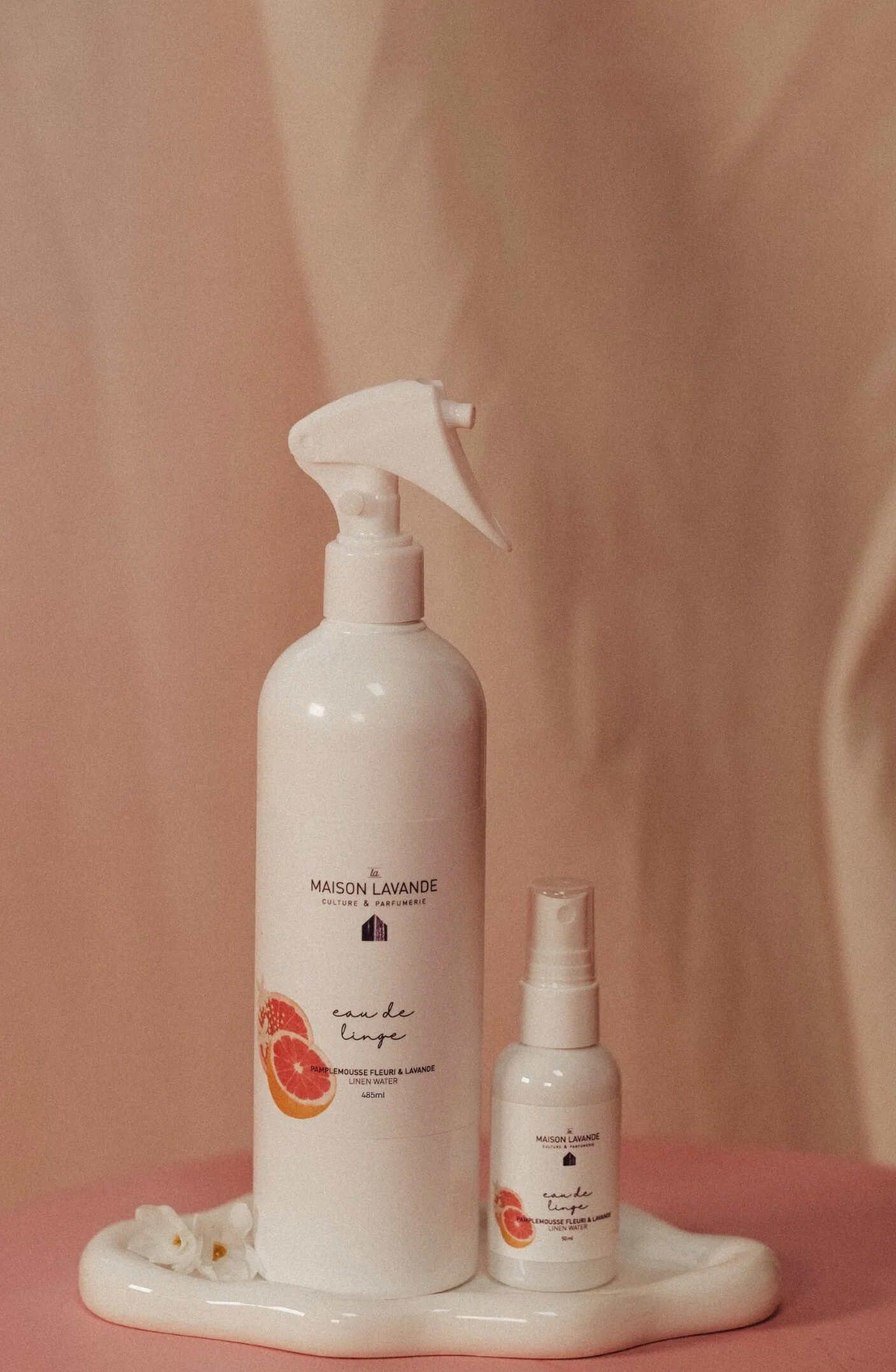 Eau de linge - Pamplemousse fleuri & lavande - Image 3