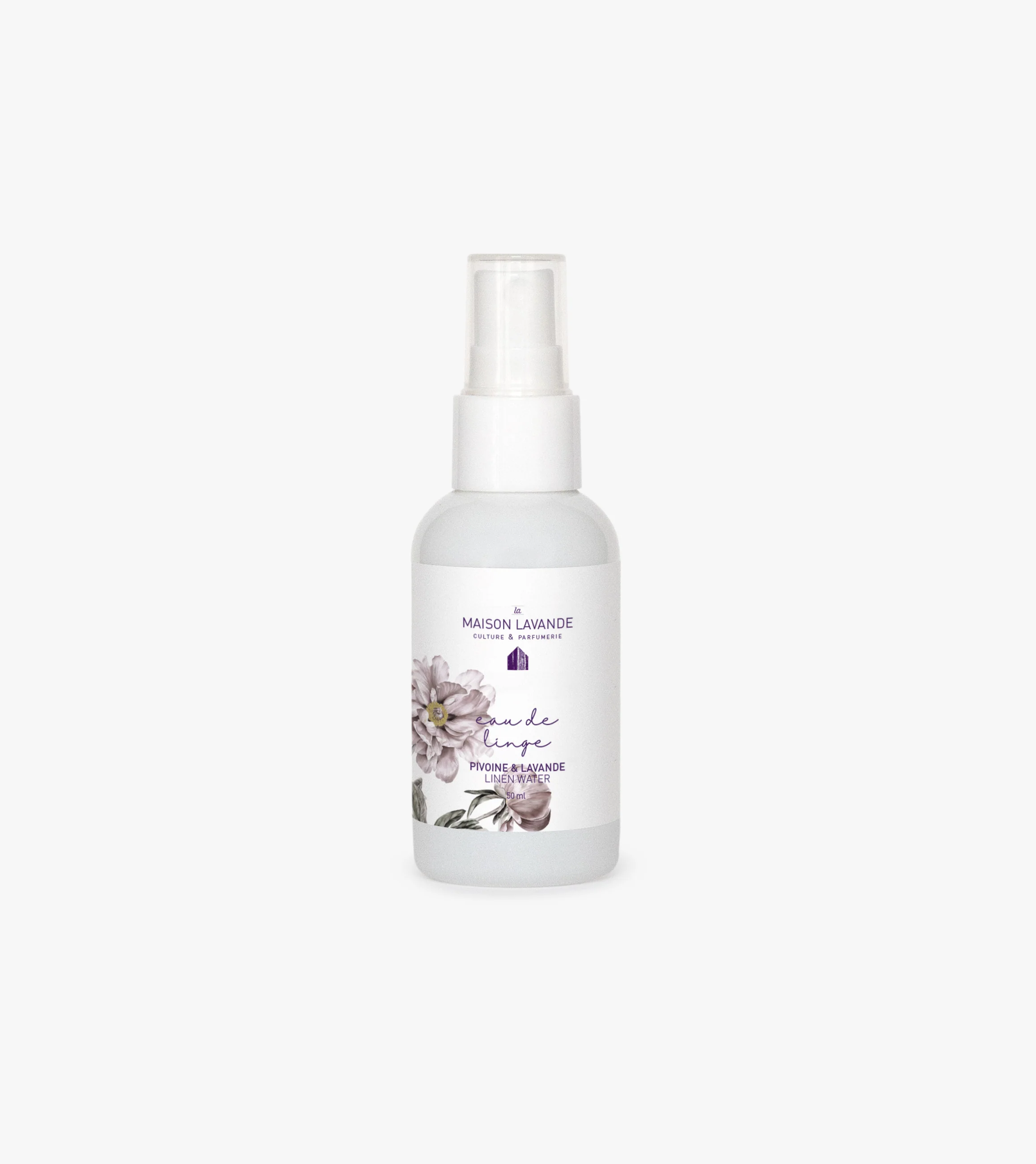 Eau de linge - Pivoine & lavande