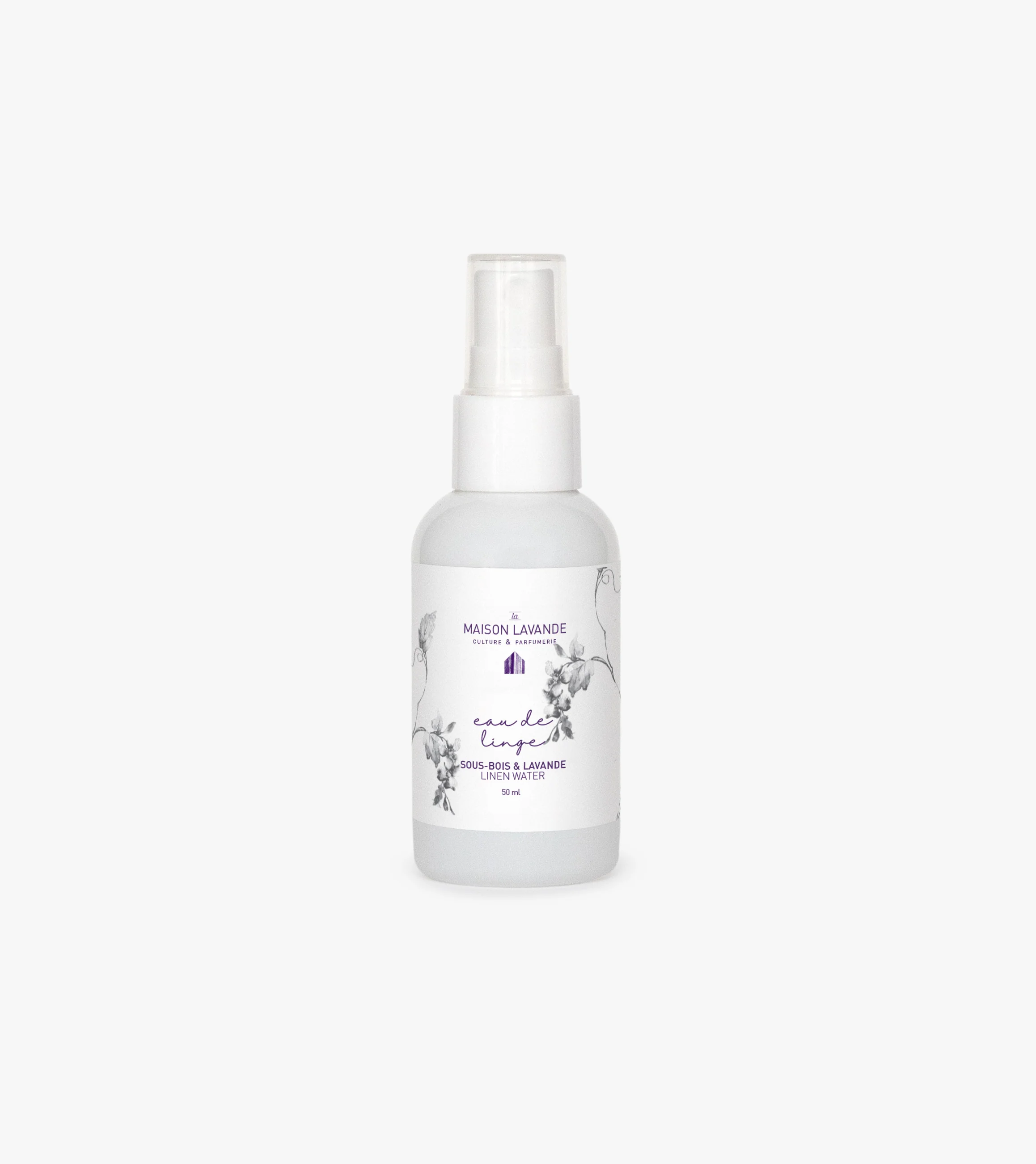 Eau de linge - Sous-bois & lavande