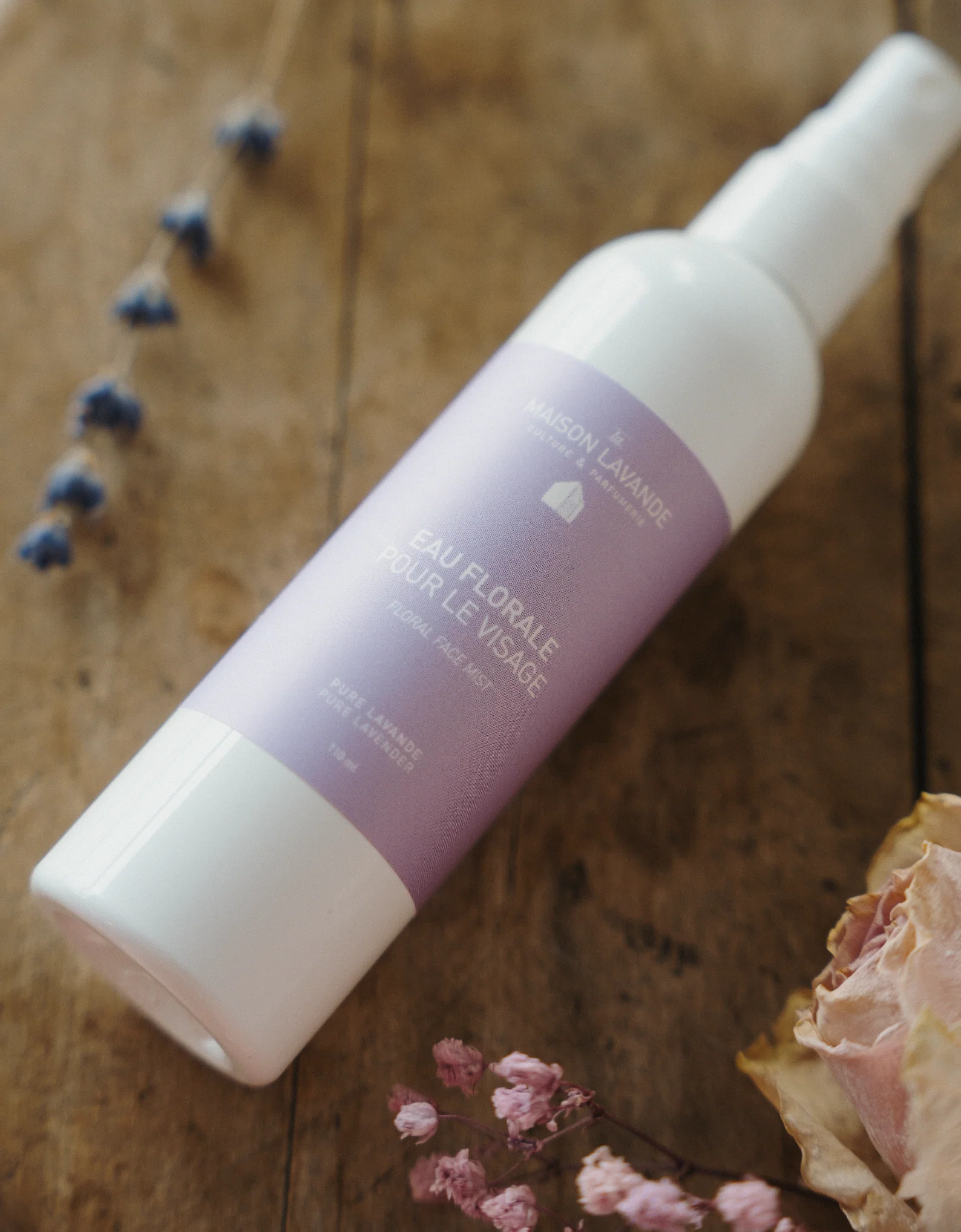 Eau florale pour le visage - Pure lavande - Image 3