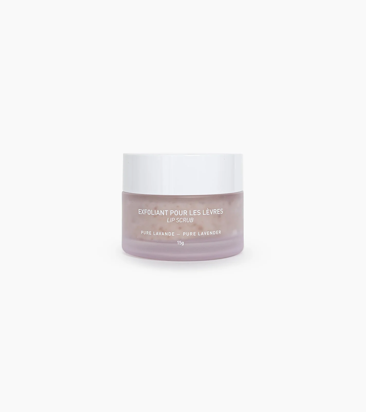 Exfoliant pour les lèvres - Pure lavande
