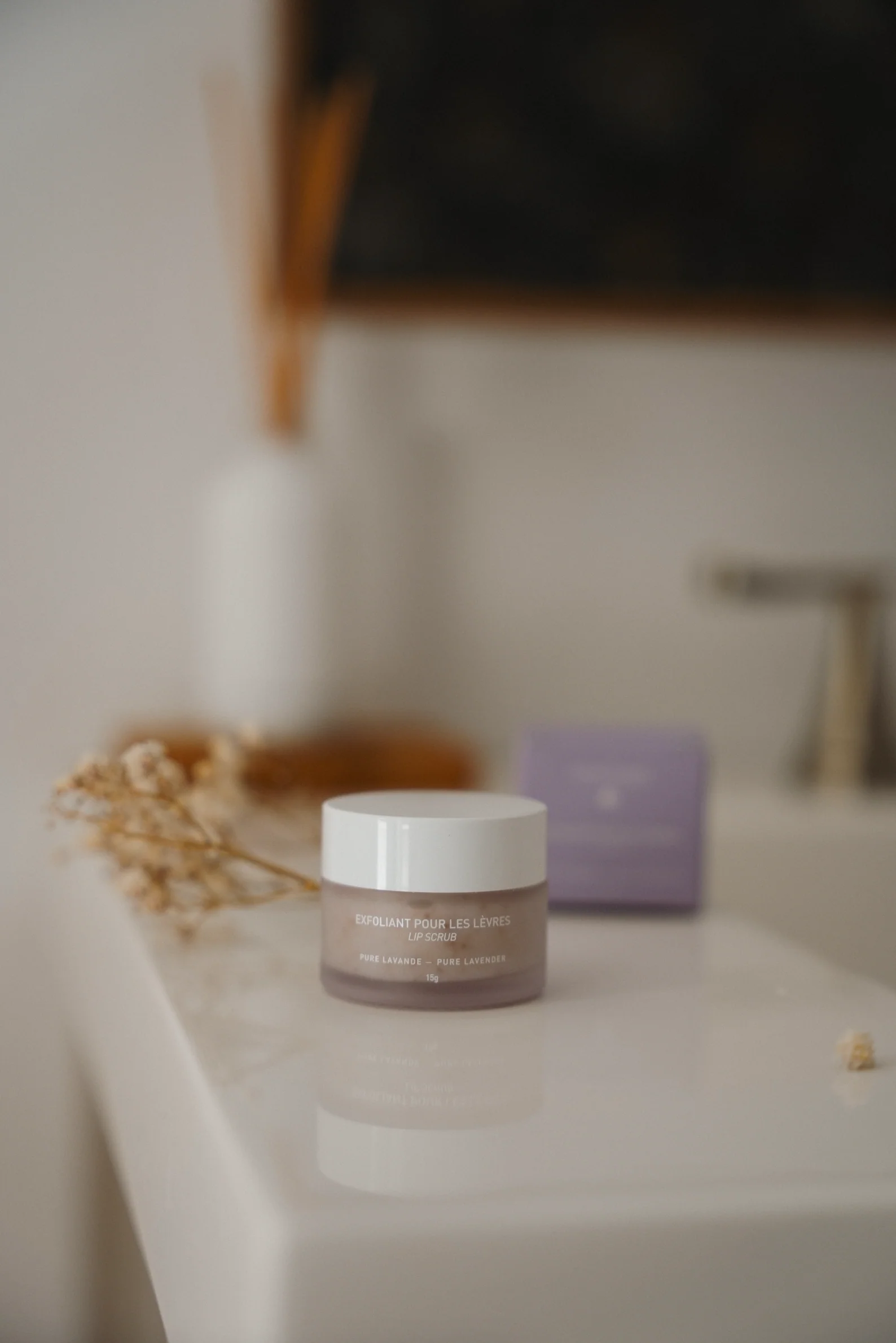 Exfoliant pour les lèvres - Pure lavande - Image 3