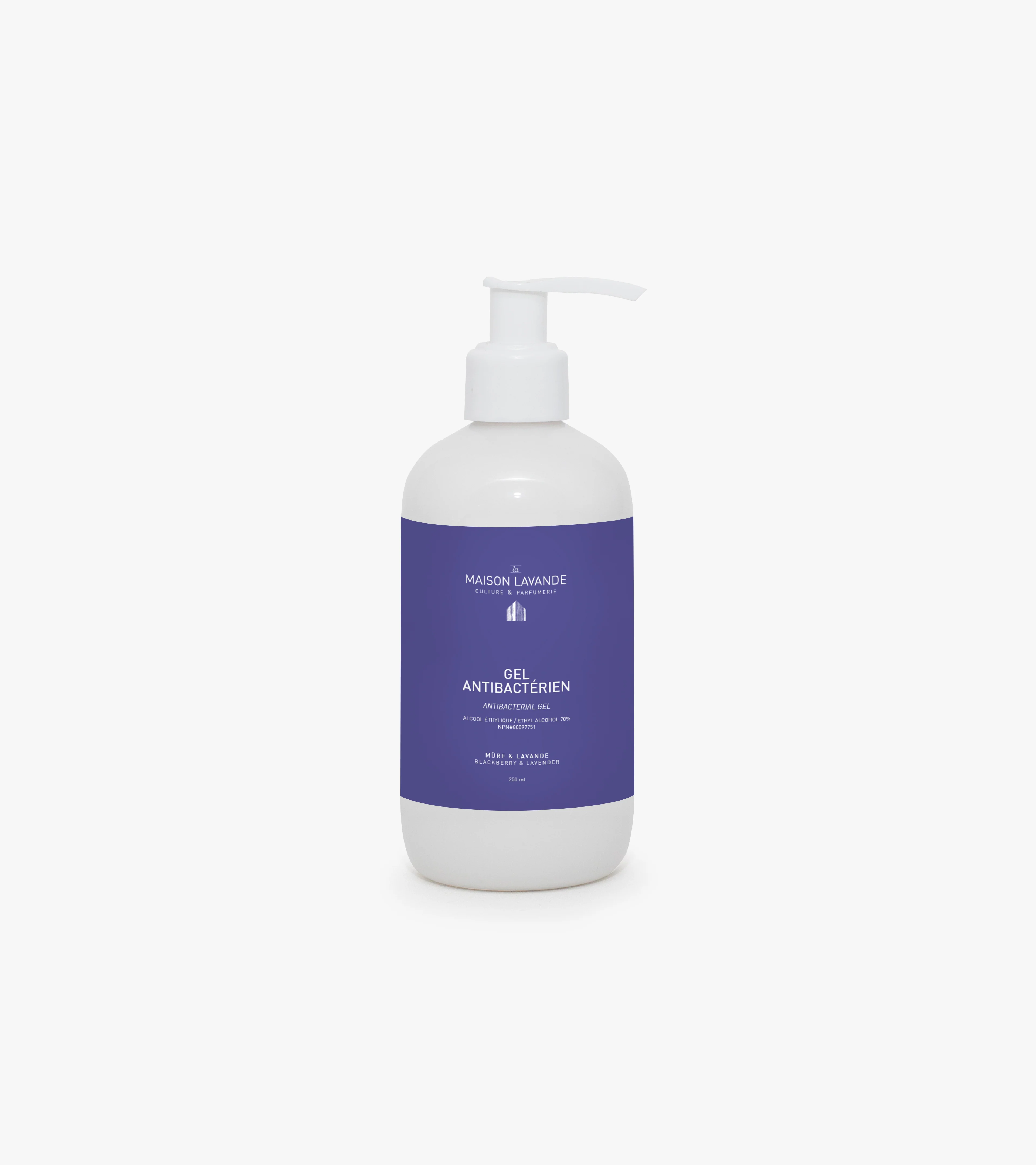 Gel antibactérien - Mûre & lavande - Image 3