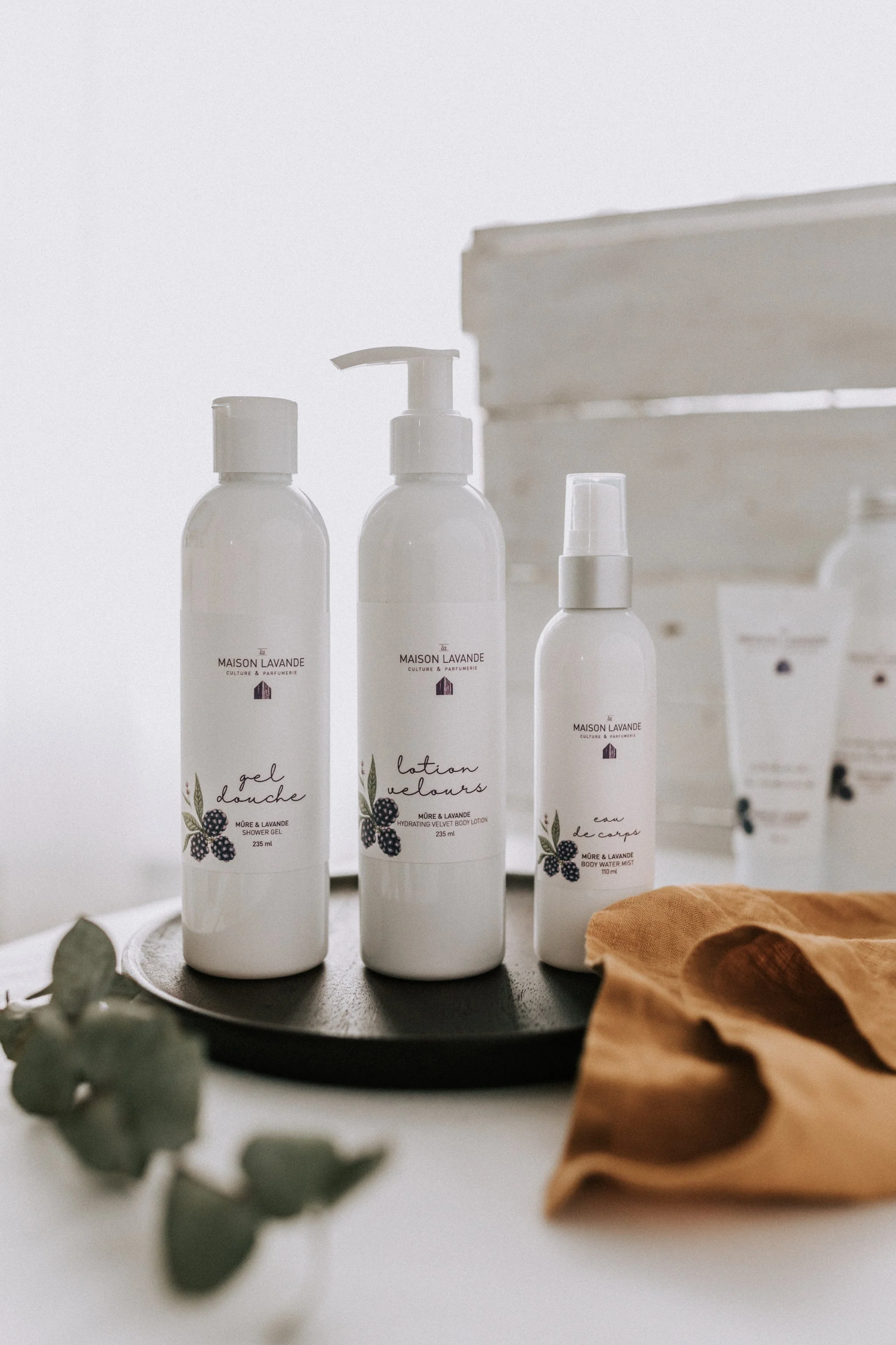 Gel douche - Mûre & lavande - Image 3
