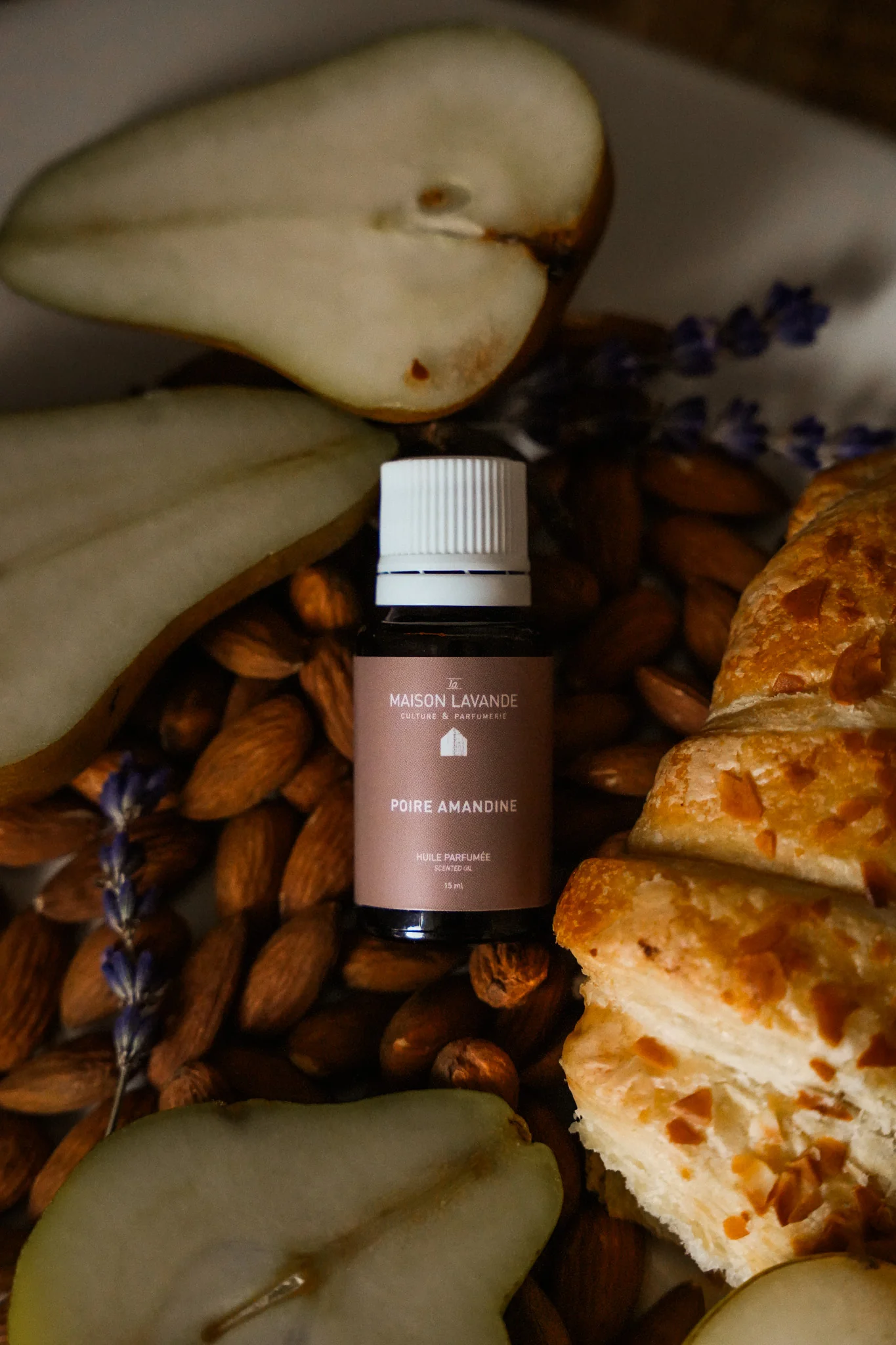 Huile parfumée - Poire amandine - Image 3