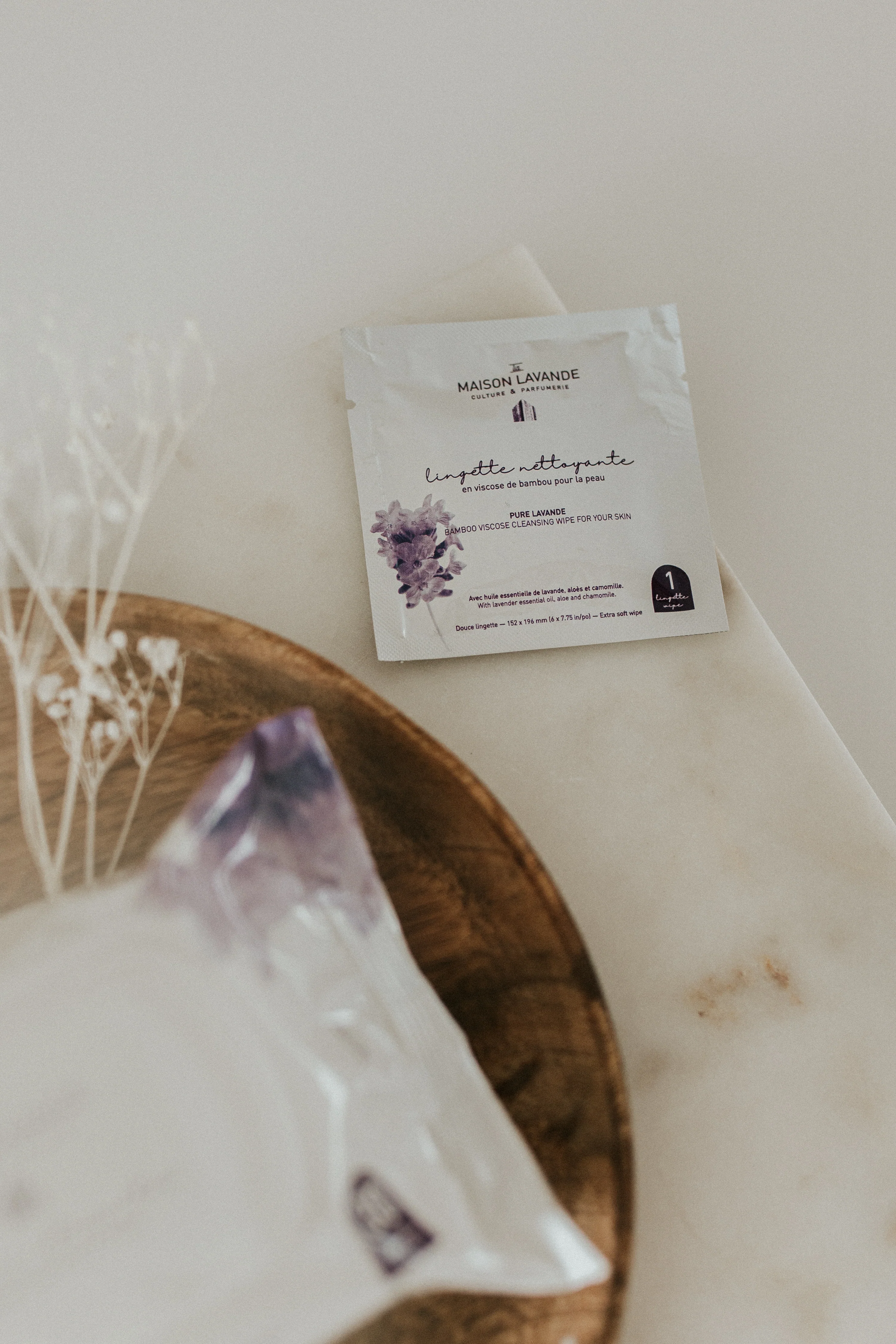 Lingettes Nettoyantes - Pure lavande - Image 4