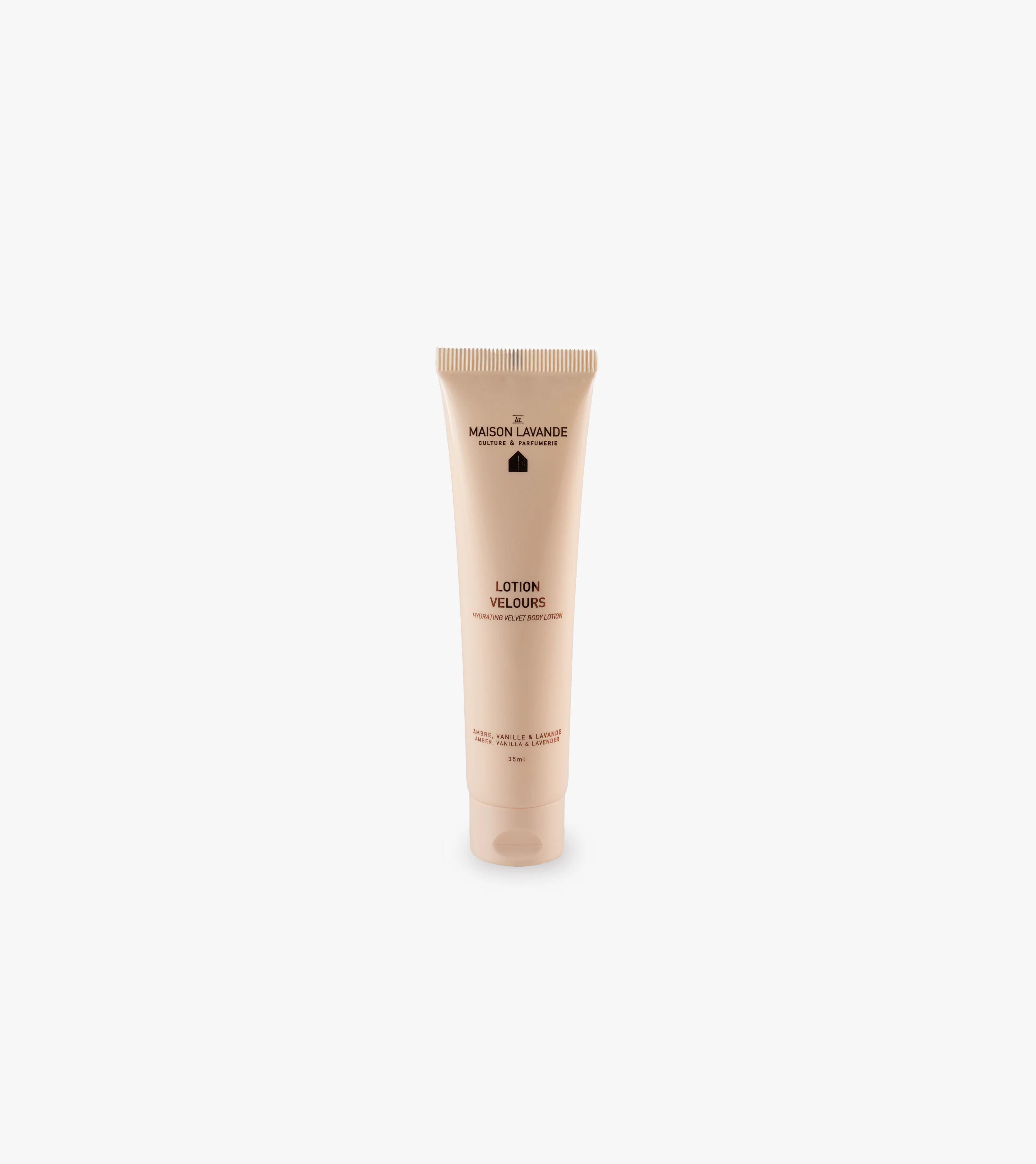 Lotion velours - Ambre, vanille & lavande