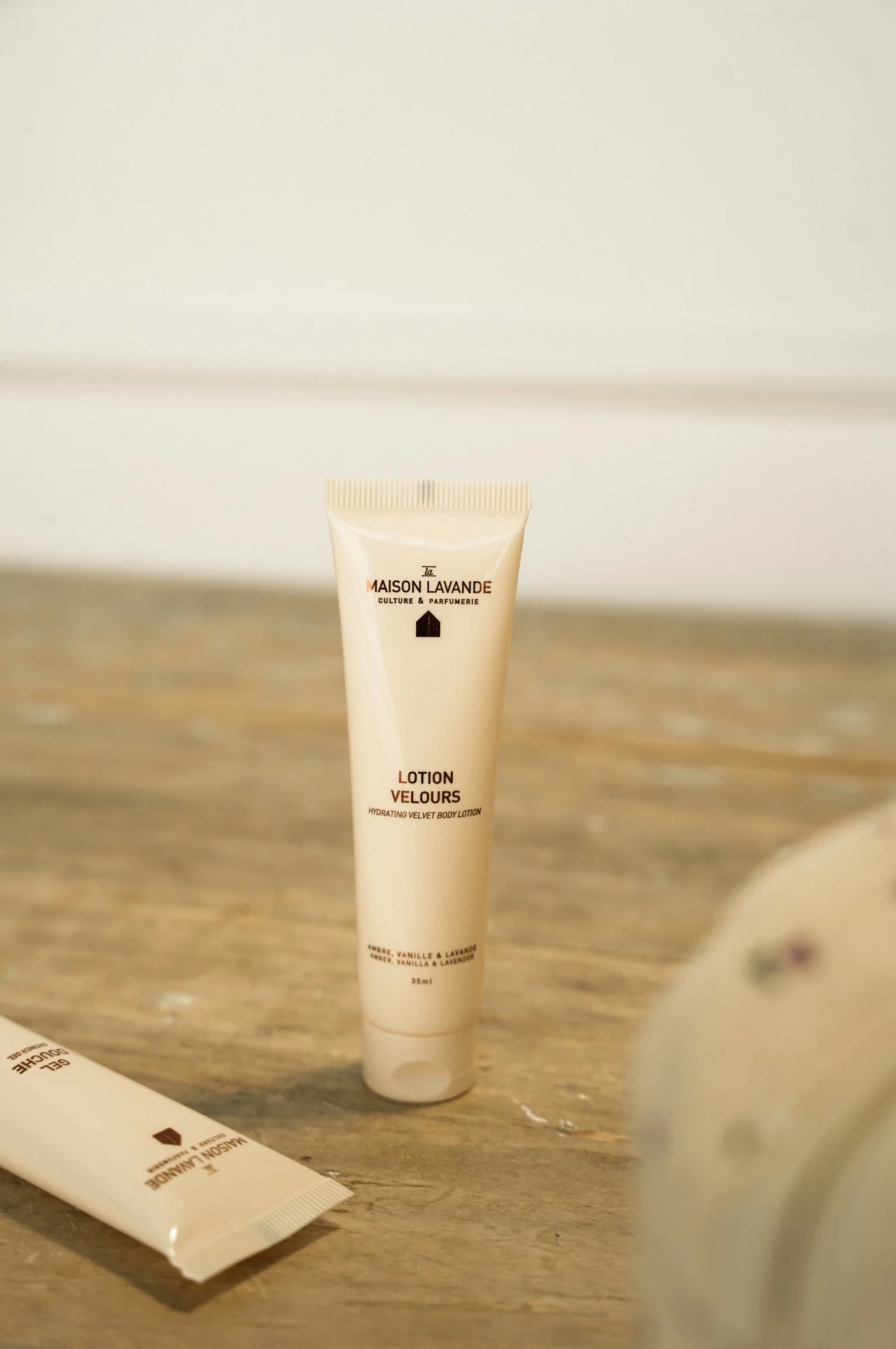 Lotion velours - Ambre, vanille & lavande - Image 2