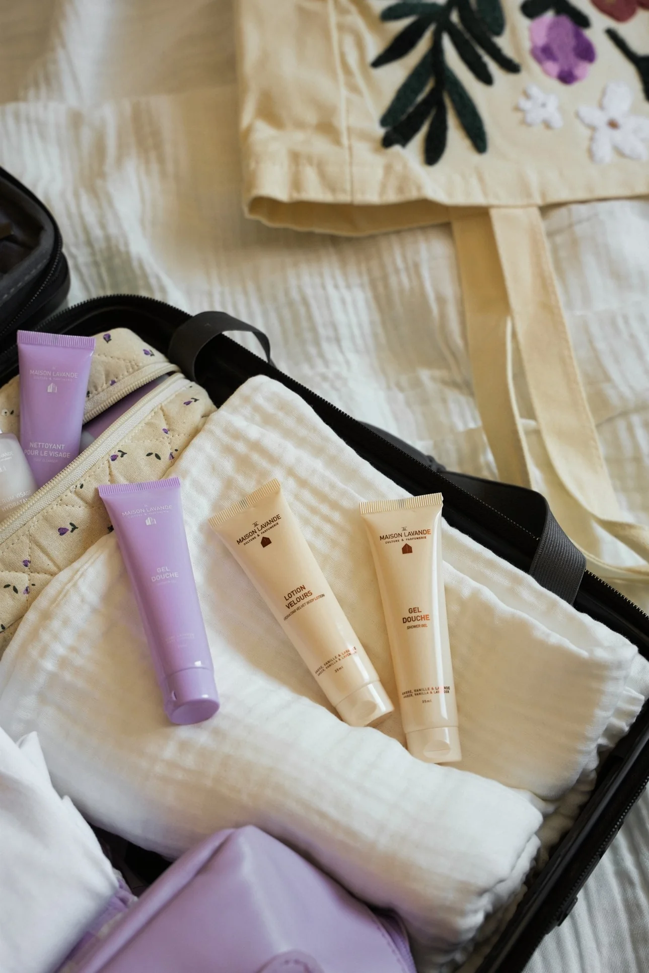 Lotion velours - Ambre, vanille & lavande - Image 3