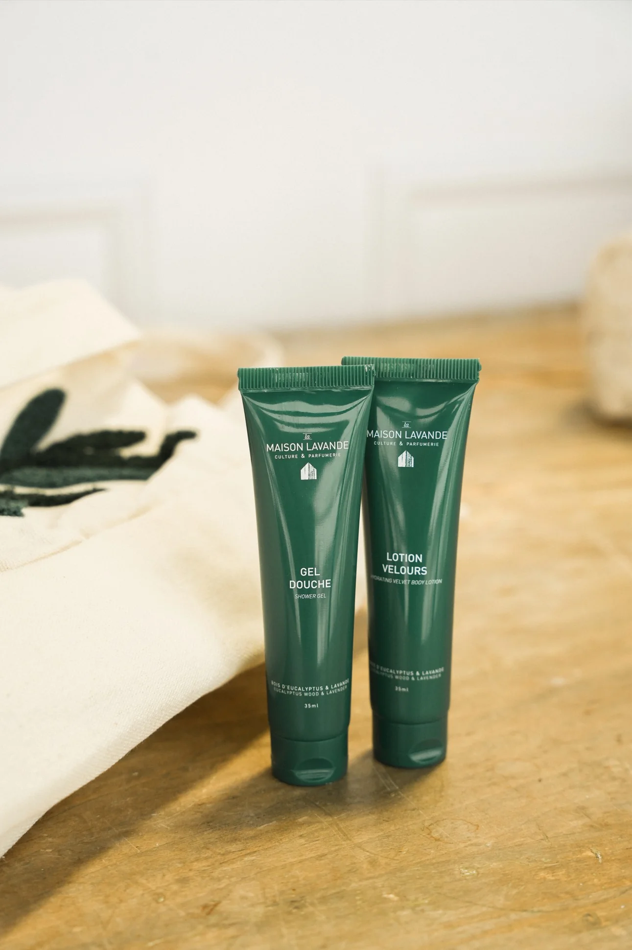 Lotion velours - Bois d'eucalyptus & lavande - Image 3