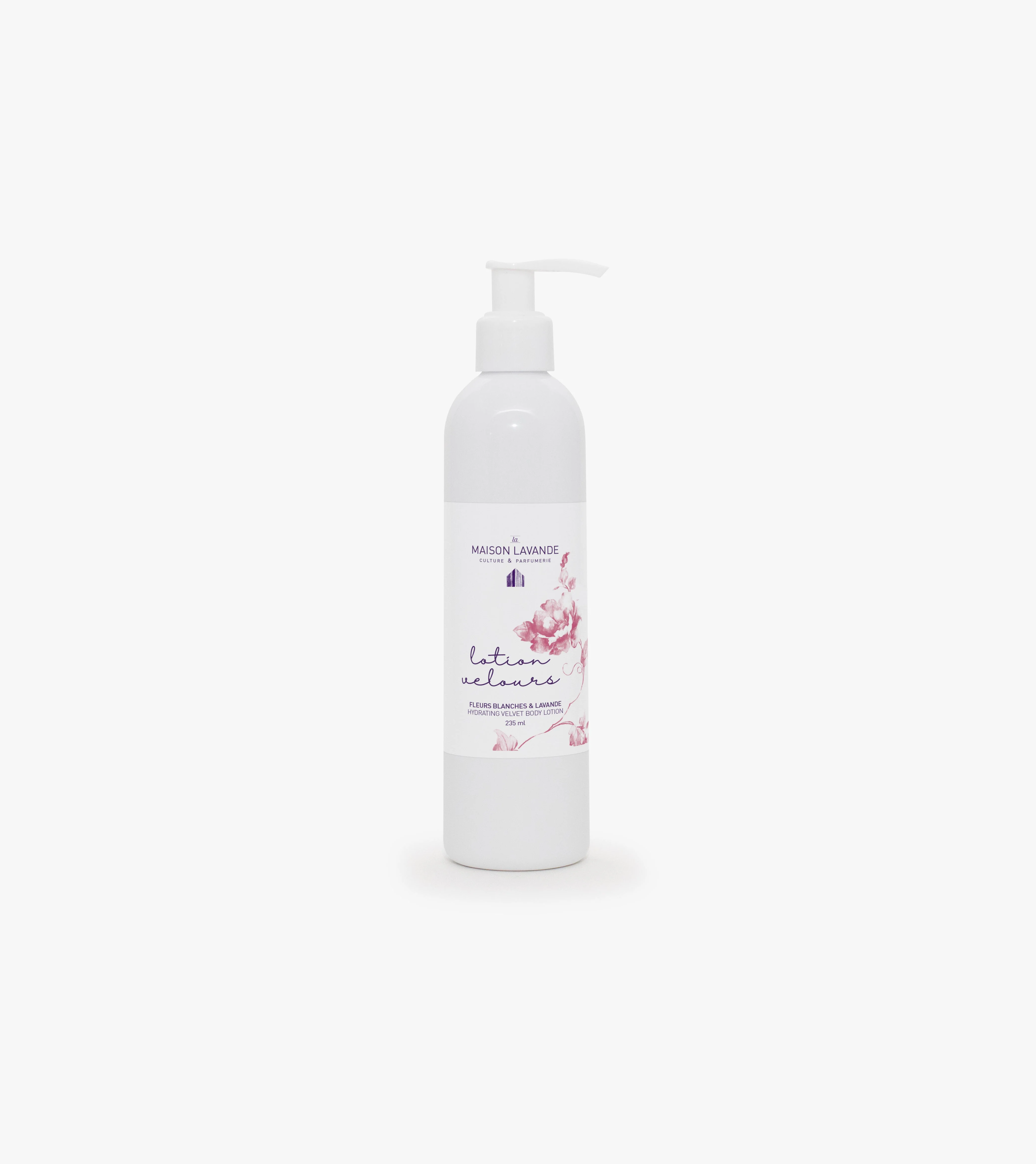 Lotion velours - Fleurs Blanches & lavande