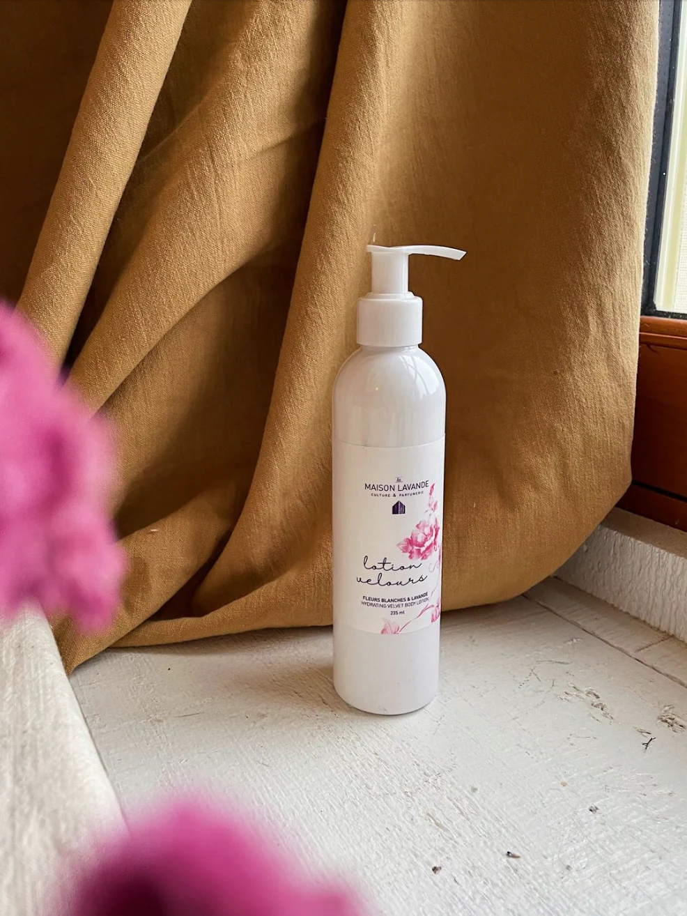 Lotion velours - Fleurs Blanches & lavande - Image 2
