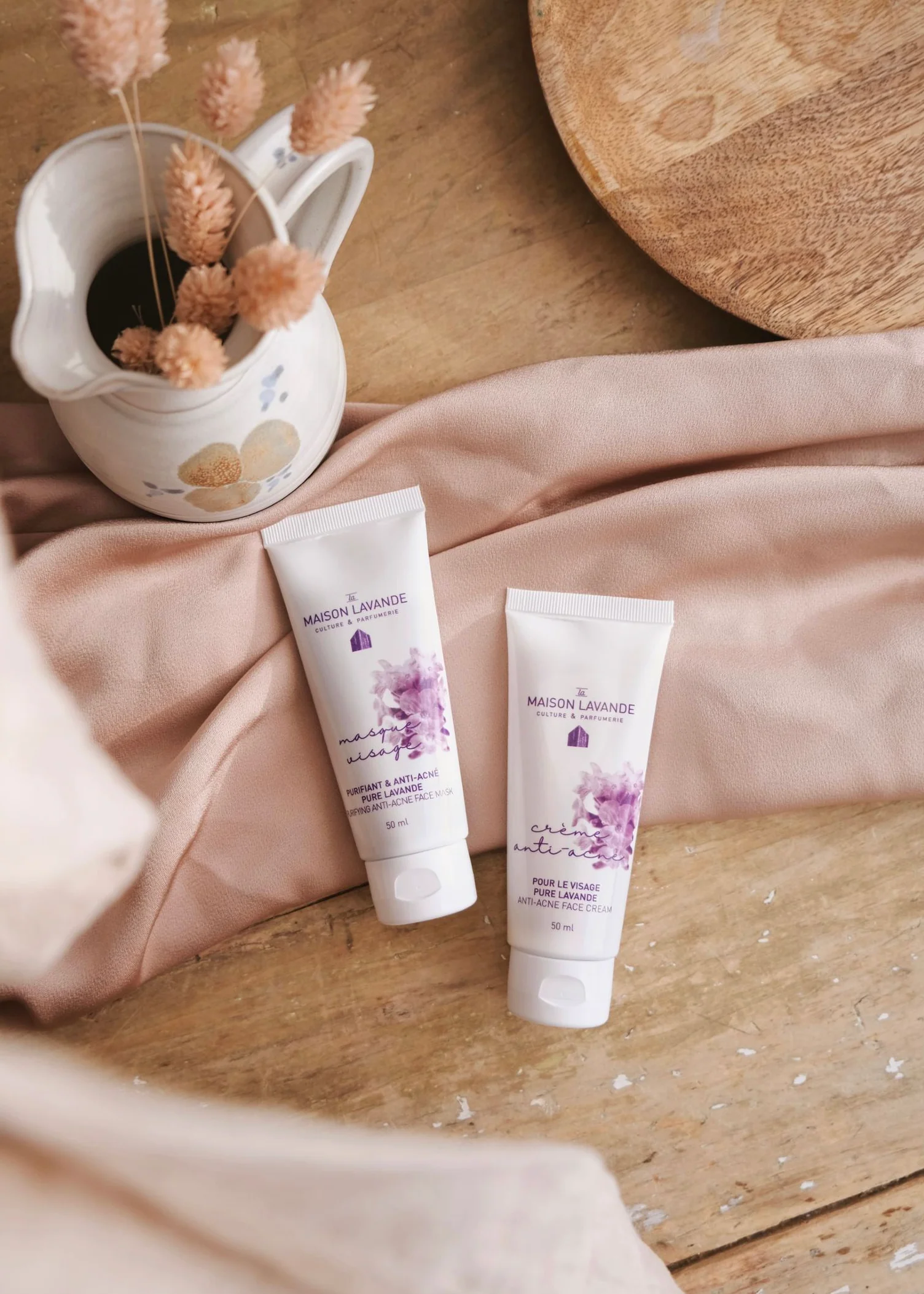 Masque visage purifiant & anti-acné - Pure lavande - Image 3