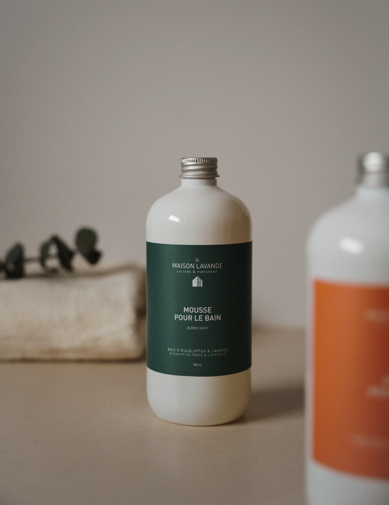 Mousse pour le bain - Bois d'eucalyptus & lavande - Image 3
