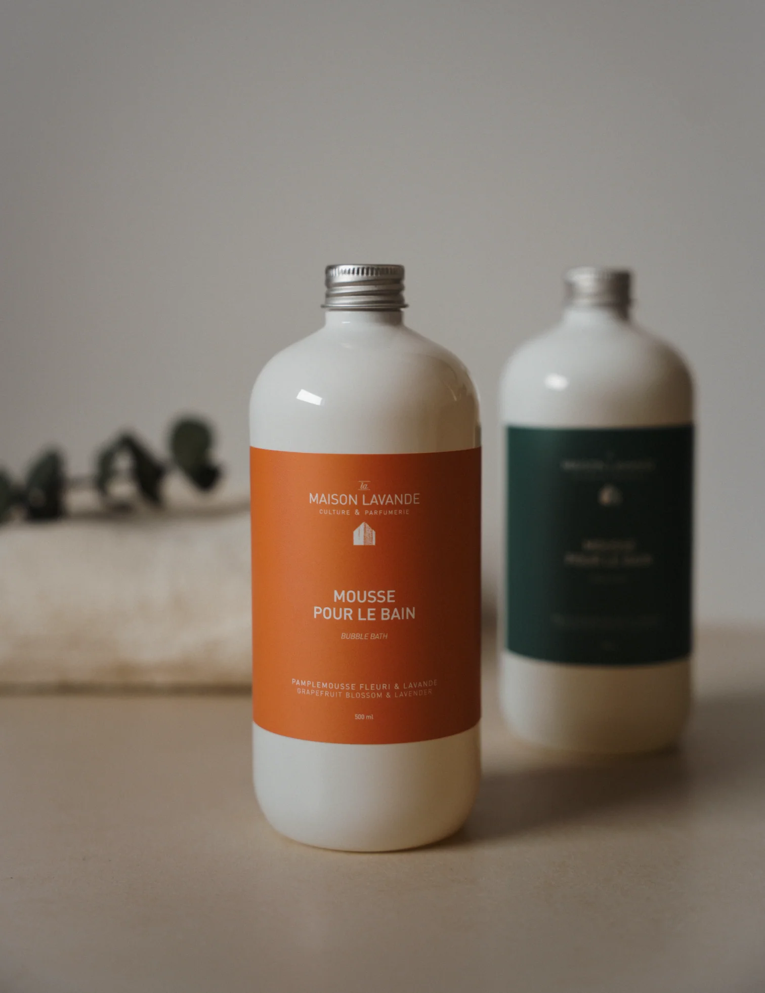 Mousse pour le bain - Pamplemousse fleuri & lavande - Image 3