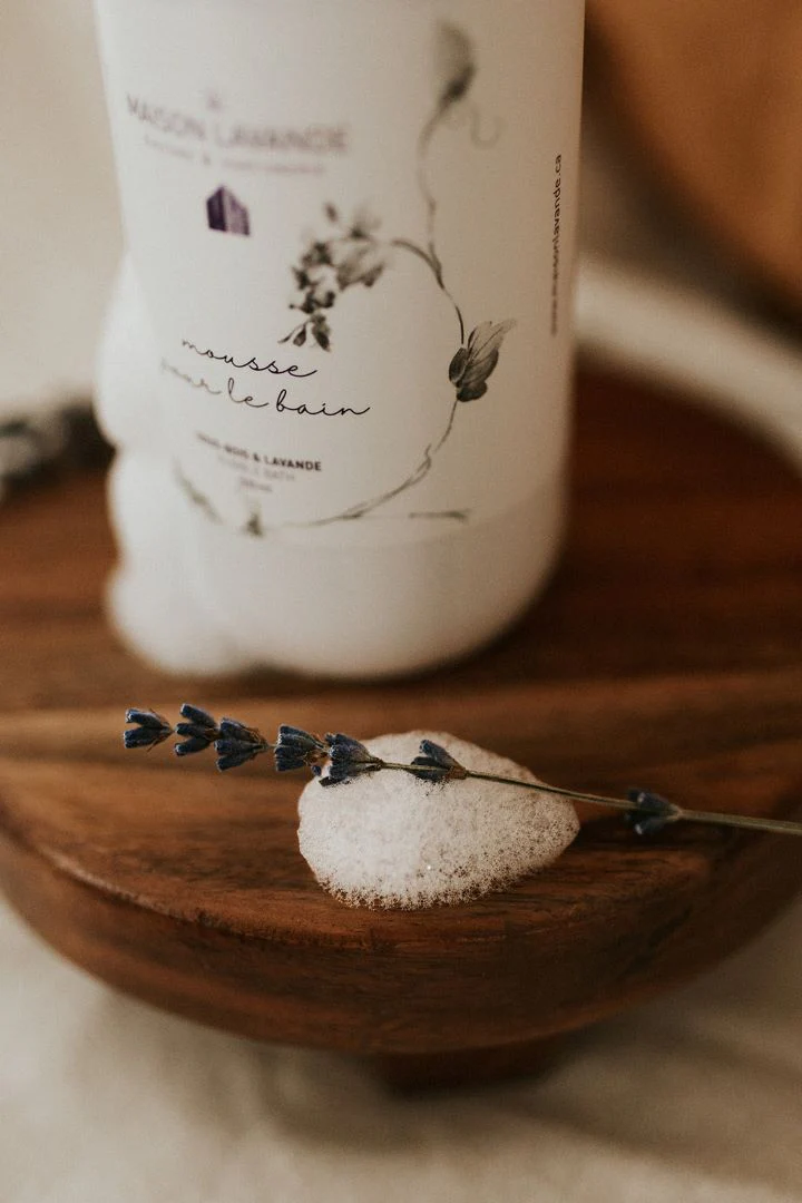 Mousse pour le bain - Sous-bois & lavande - Image 3