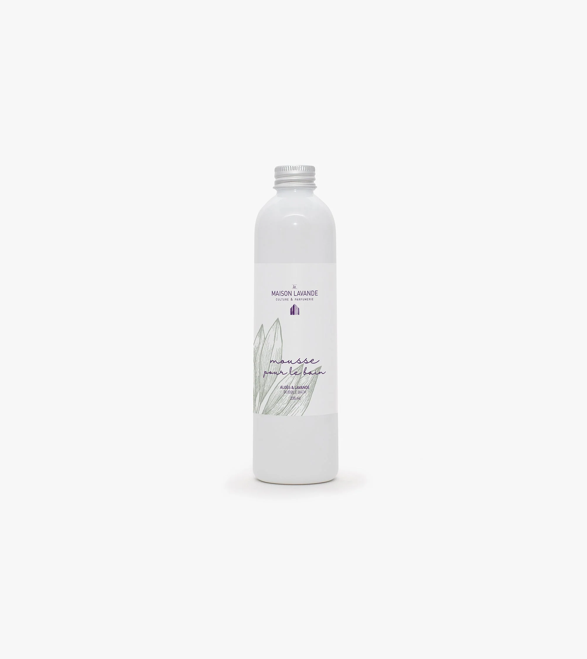 Mousse pour le bain - Aloès & lavande