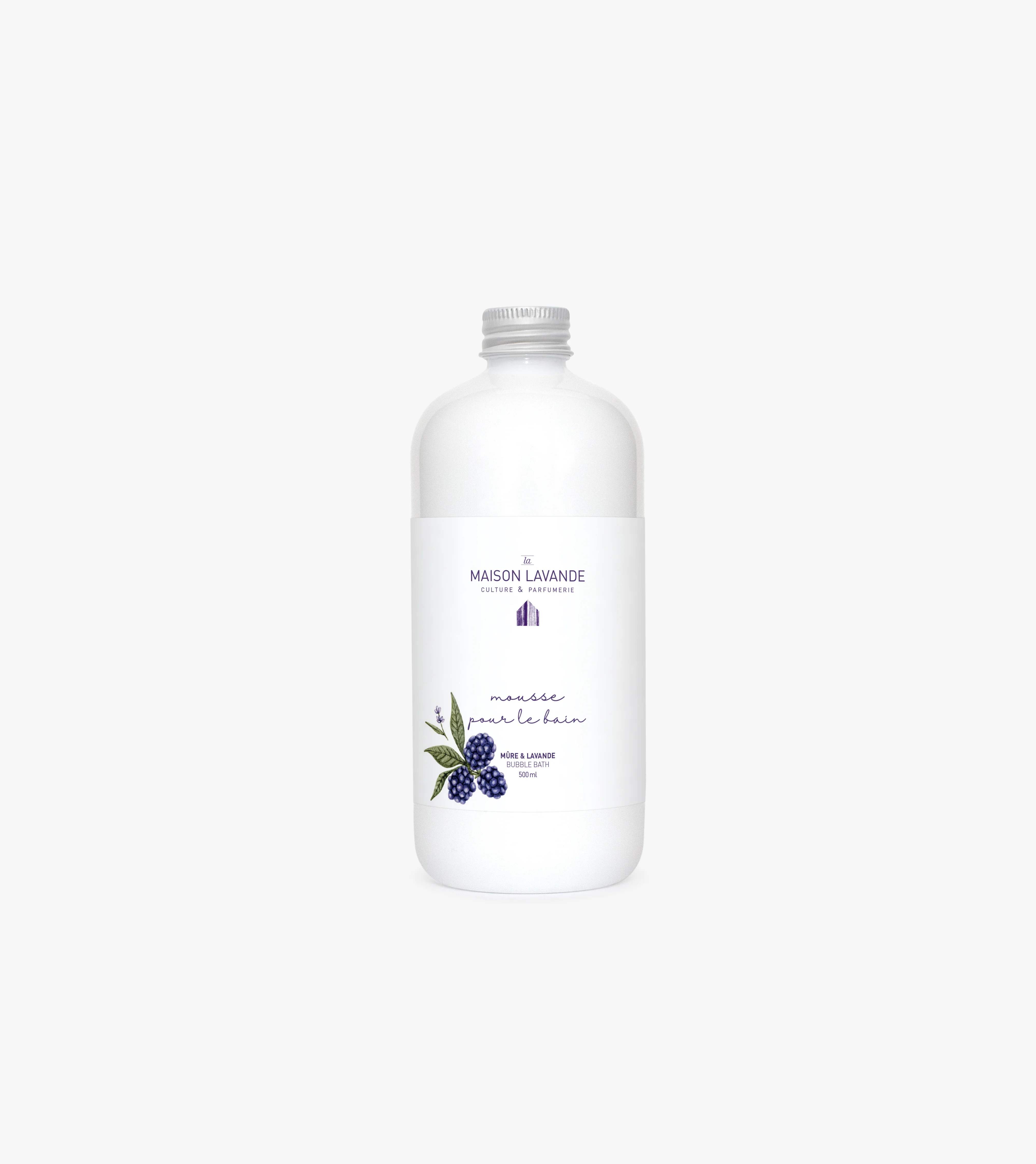 Mousse pour le bain - Mûre & lavande - Image 4
